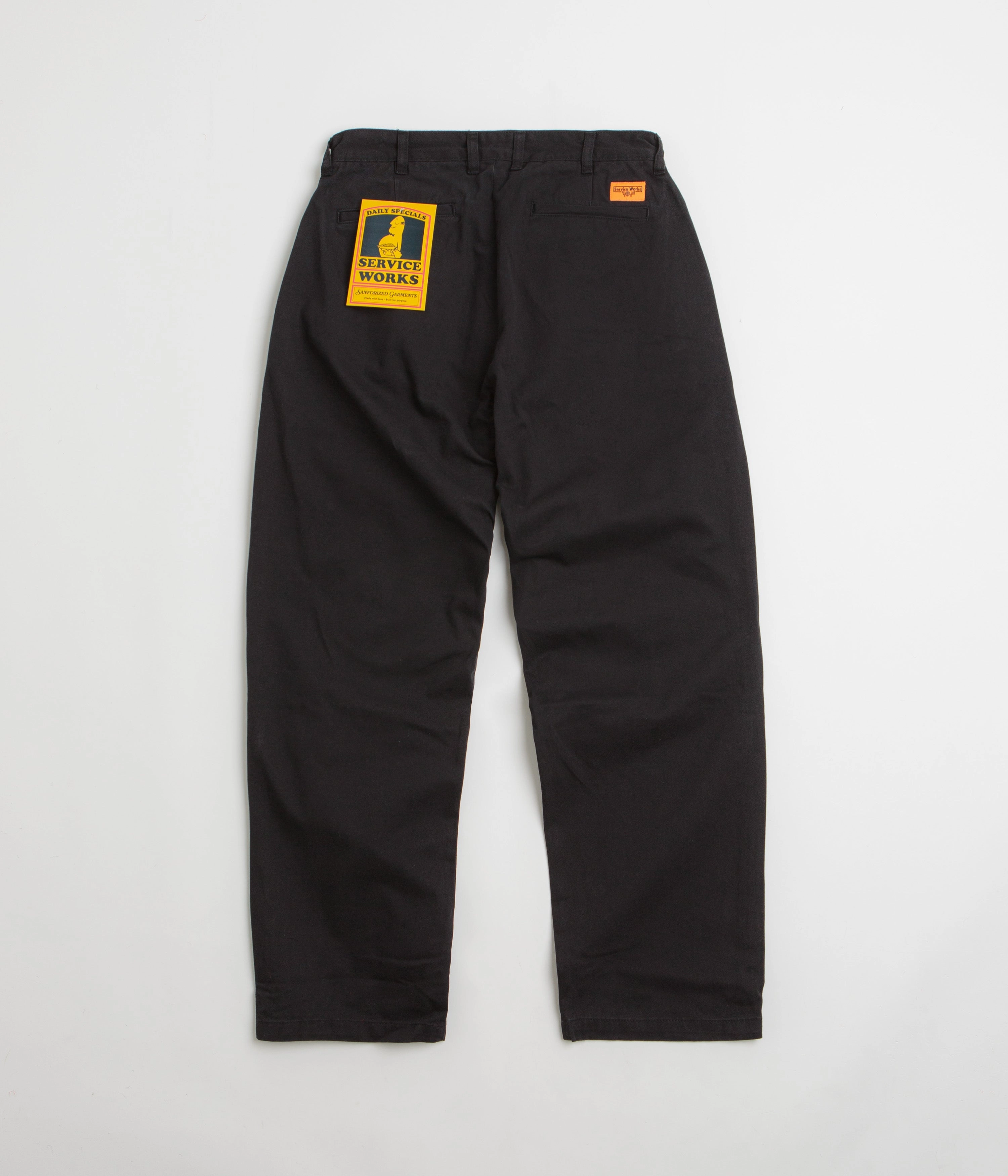 Printed design Smart Motion Service Works Drill Part Timer Pants - Black