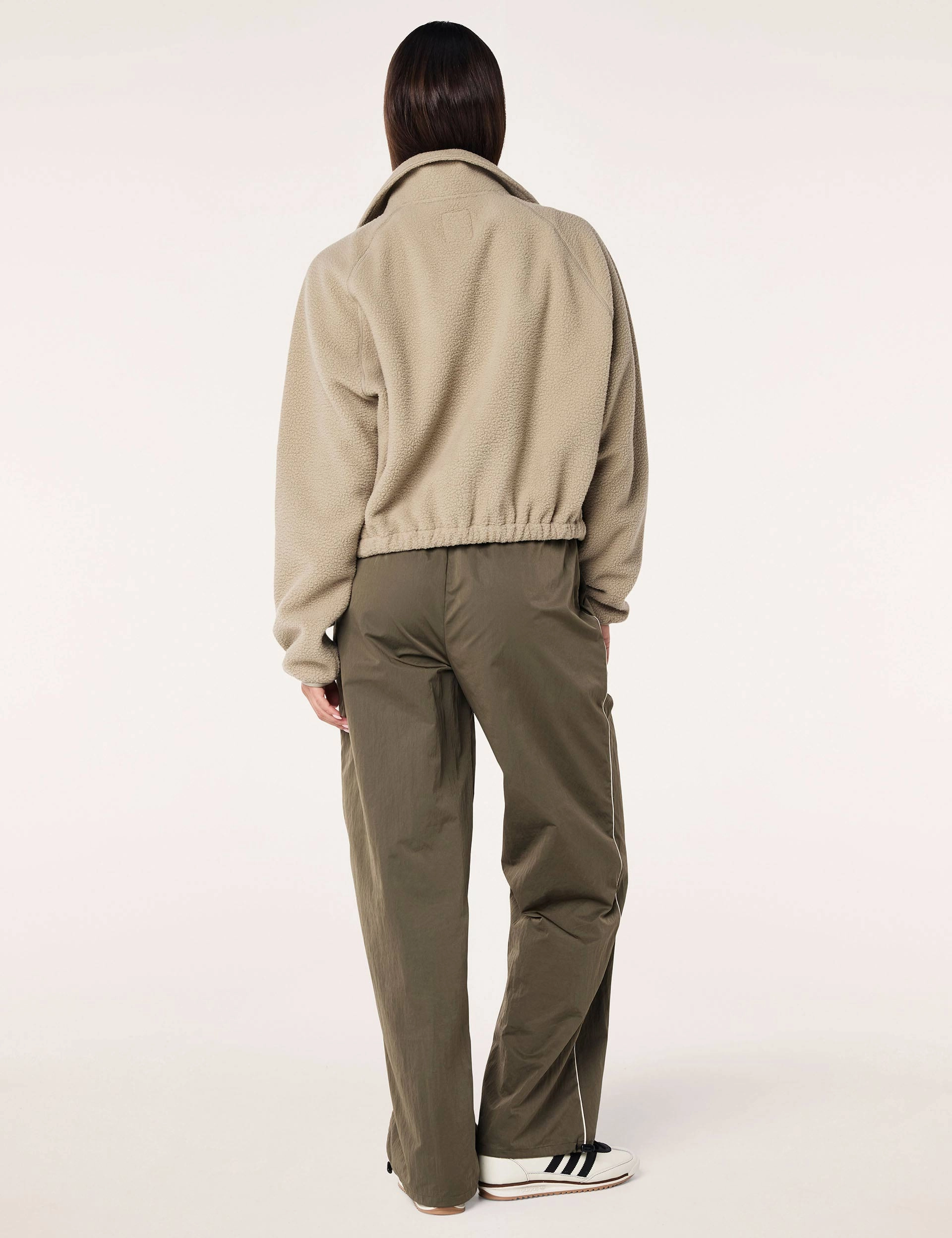 Shelter Sherpa Jacket - Oxford Tan Zipper Closure System