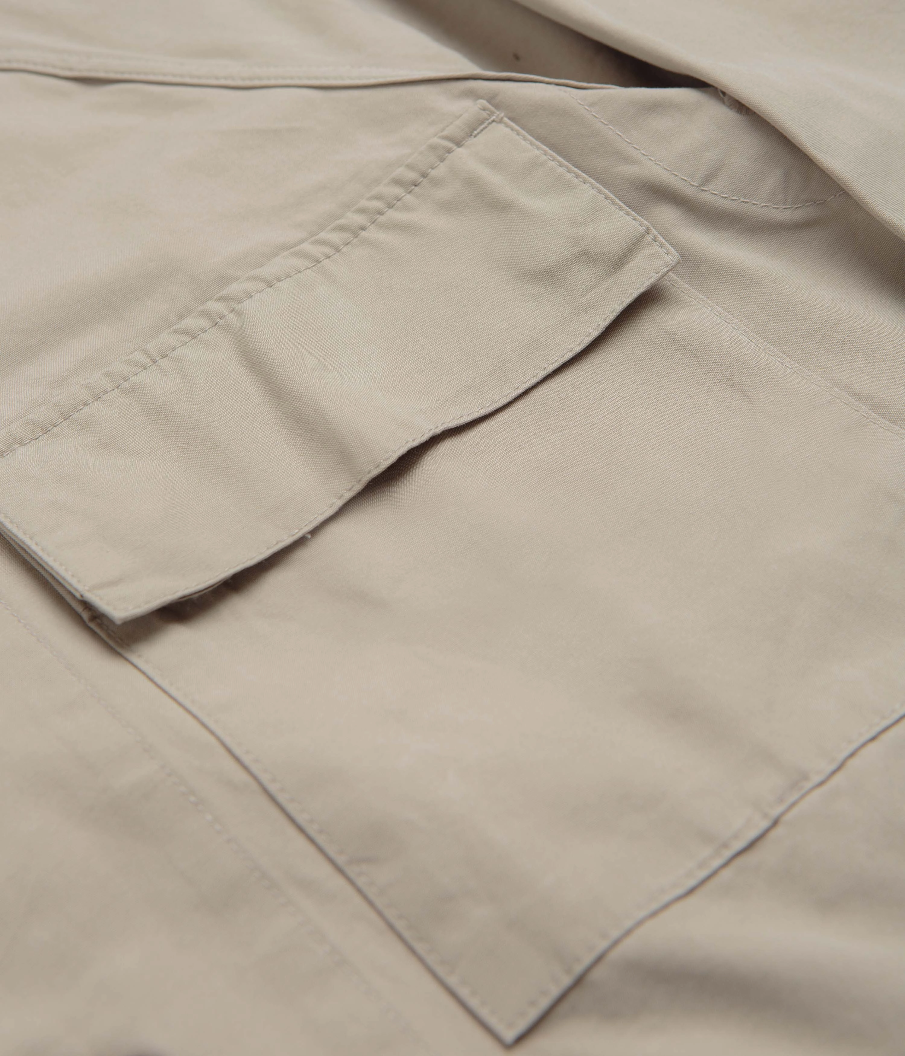 Service Works Allotment Parka - Abbey Stone Plan