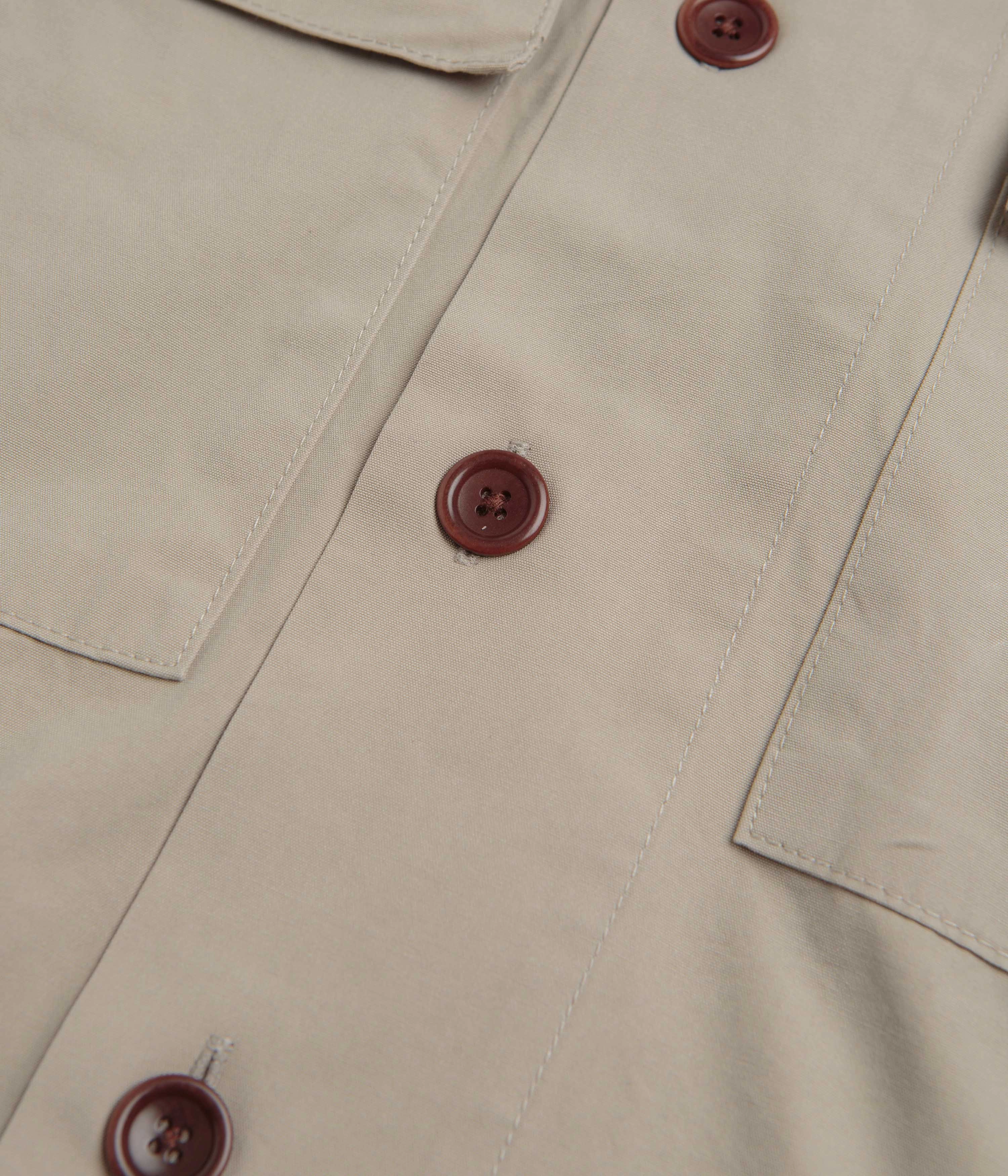 Raglan Sleeve Construction Seasonal Wear Service Works Allotment Parka - Abbey Stone