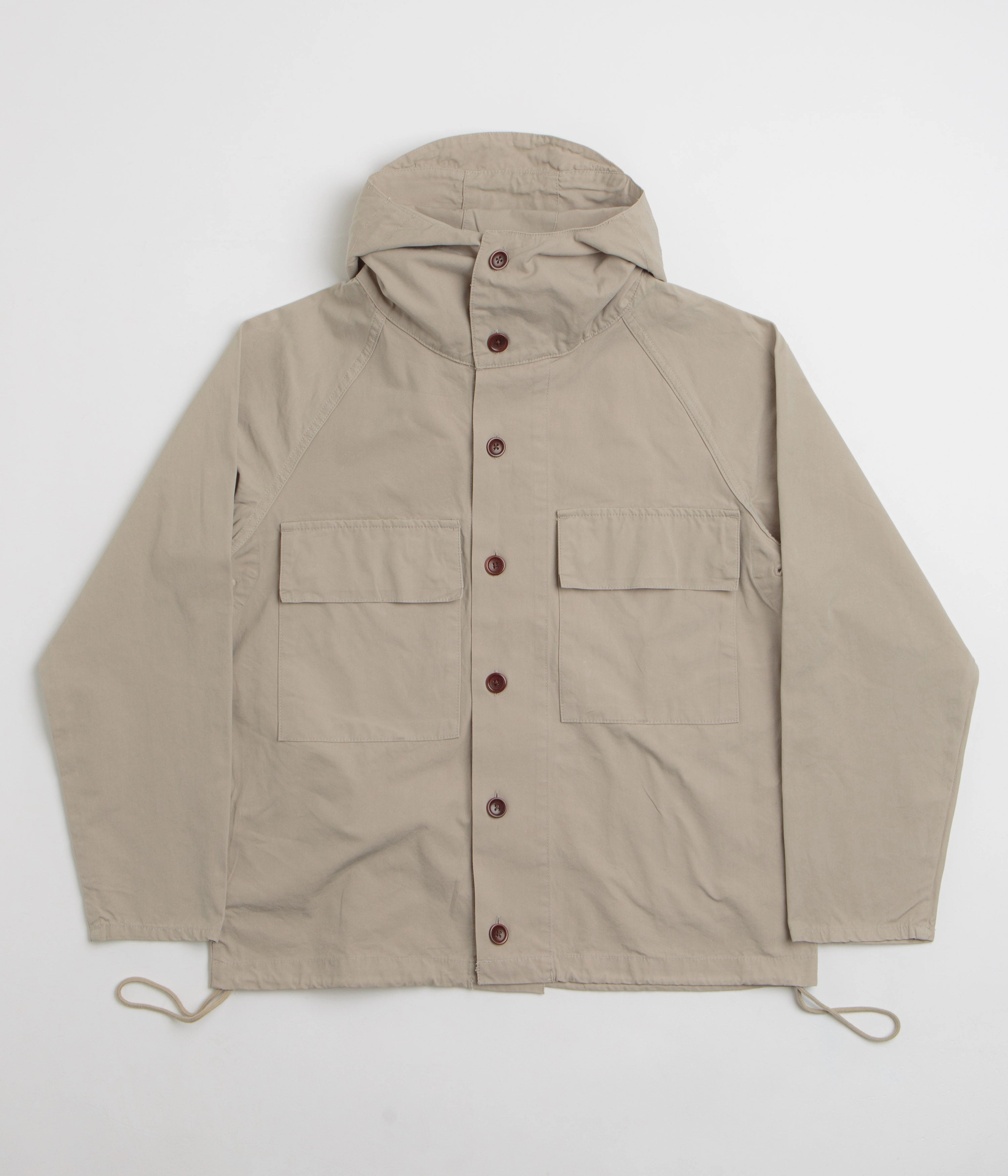 Service Works Allotment Parka - Abbey Stone Produce afternoon
