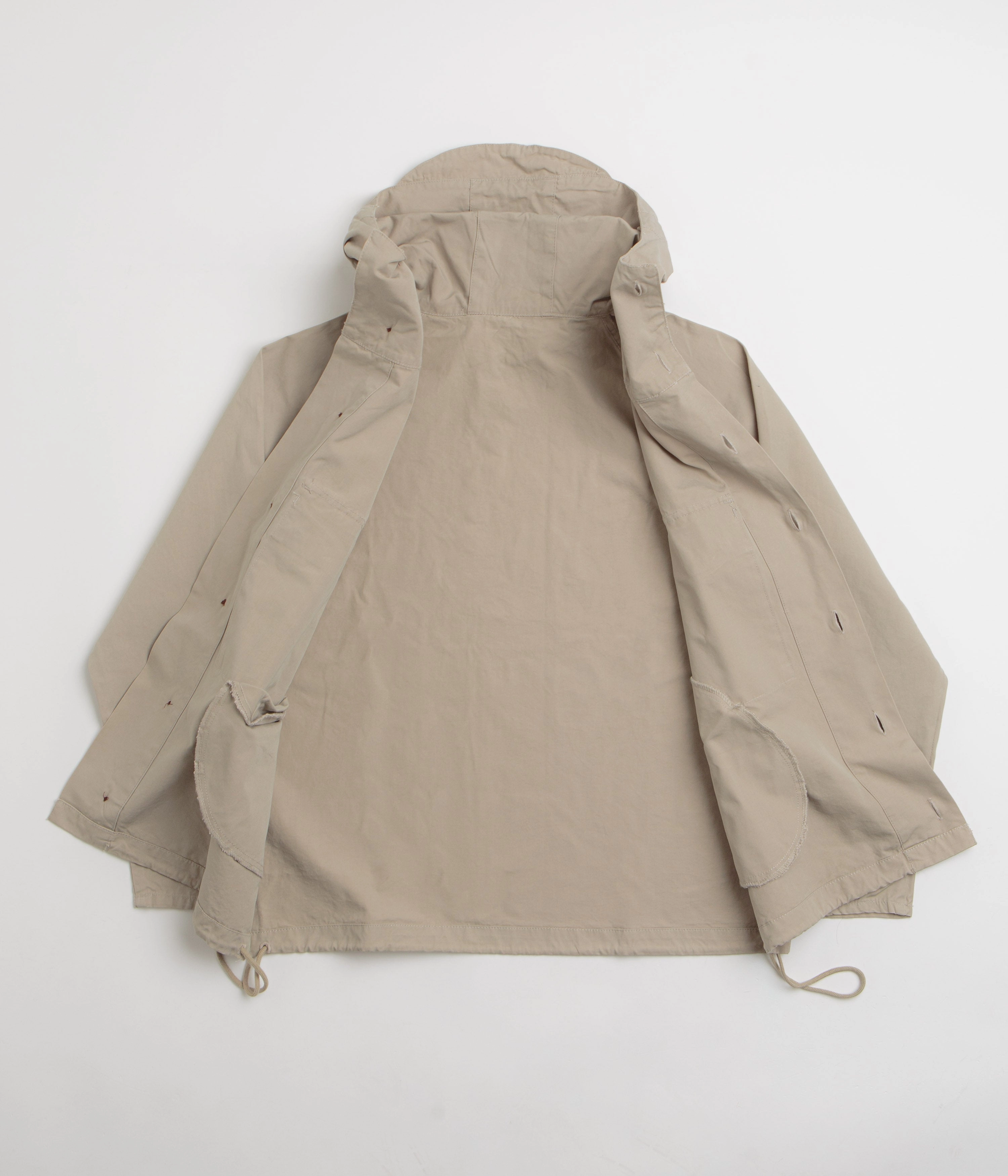 Service Works Allotment Parka - Abbey Stone Slim-fit Tear Resistant