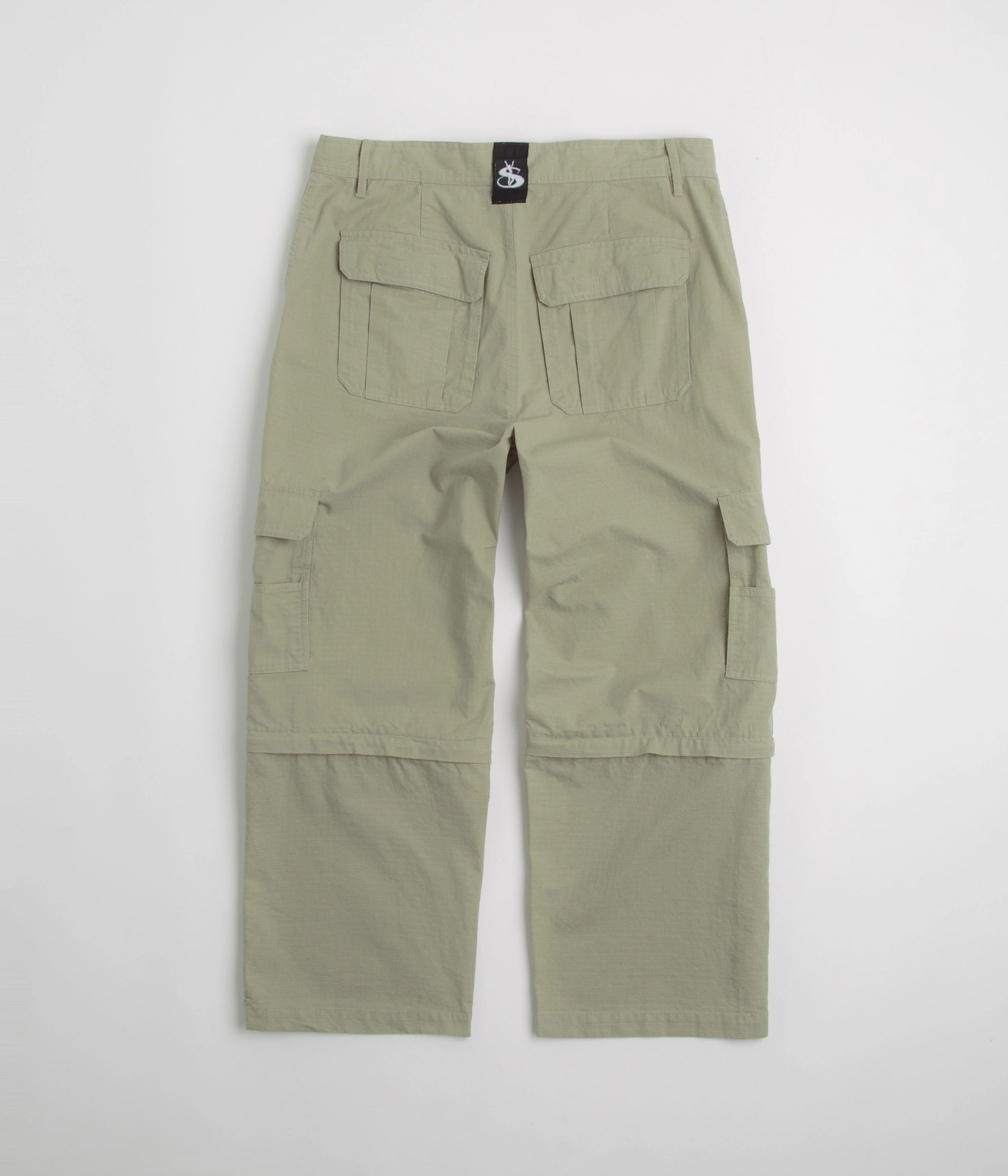 Yardsale Phantasy Ripstop Pants - Green Layered Wear Quick Access Pockets
