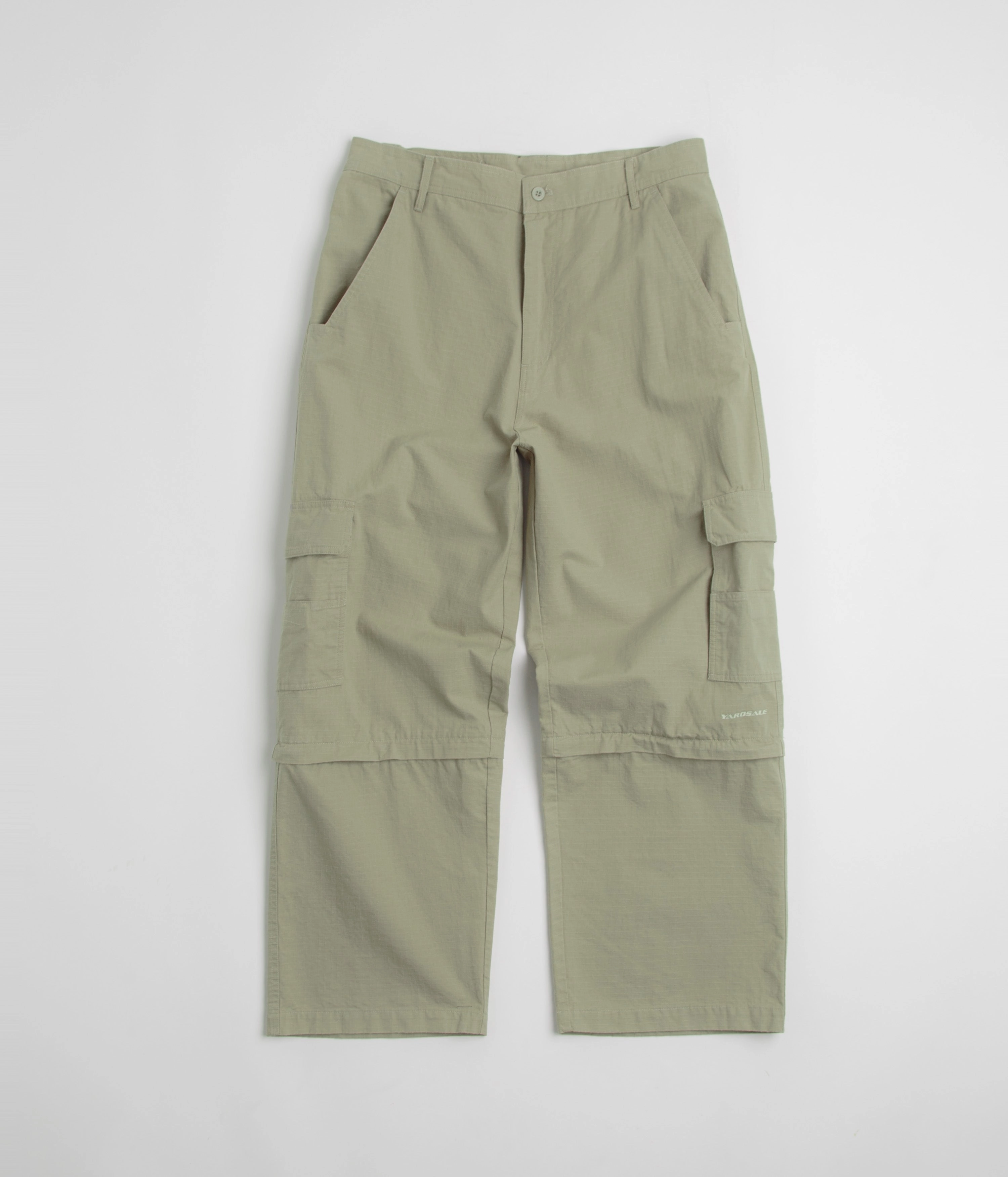 Yardsale Phantasy Ripstop Pants - Green ReflectiveAccentDetails Low Bulk Material