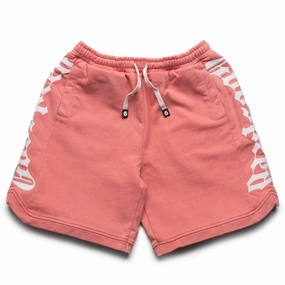 Godspeed New York Courtside Shorts - Peach water sports gear ethnic style