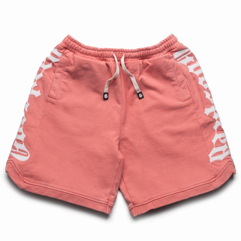 Godspeed New York Courtside Shorts - Peach Clean Fit Hypoallergenic Lining