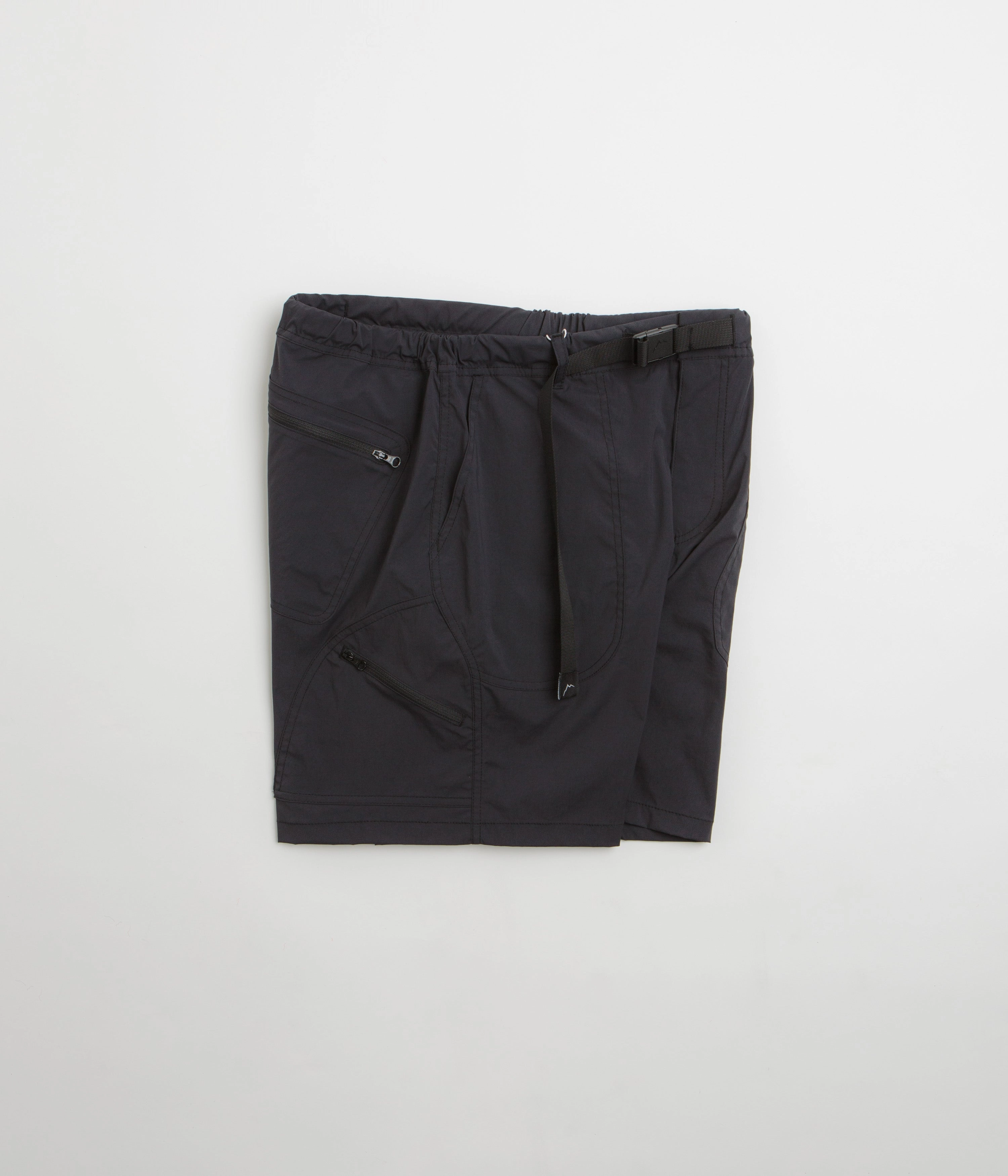 Cayl 6 Pocket Hiking Shorts - Black Neutral Tones hat