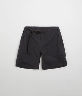 Cayl 6 Pocket Hiking Shorts - Black water sports use