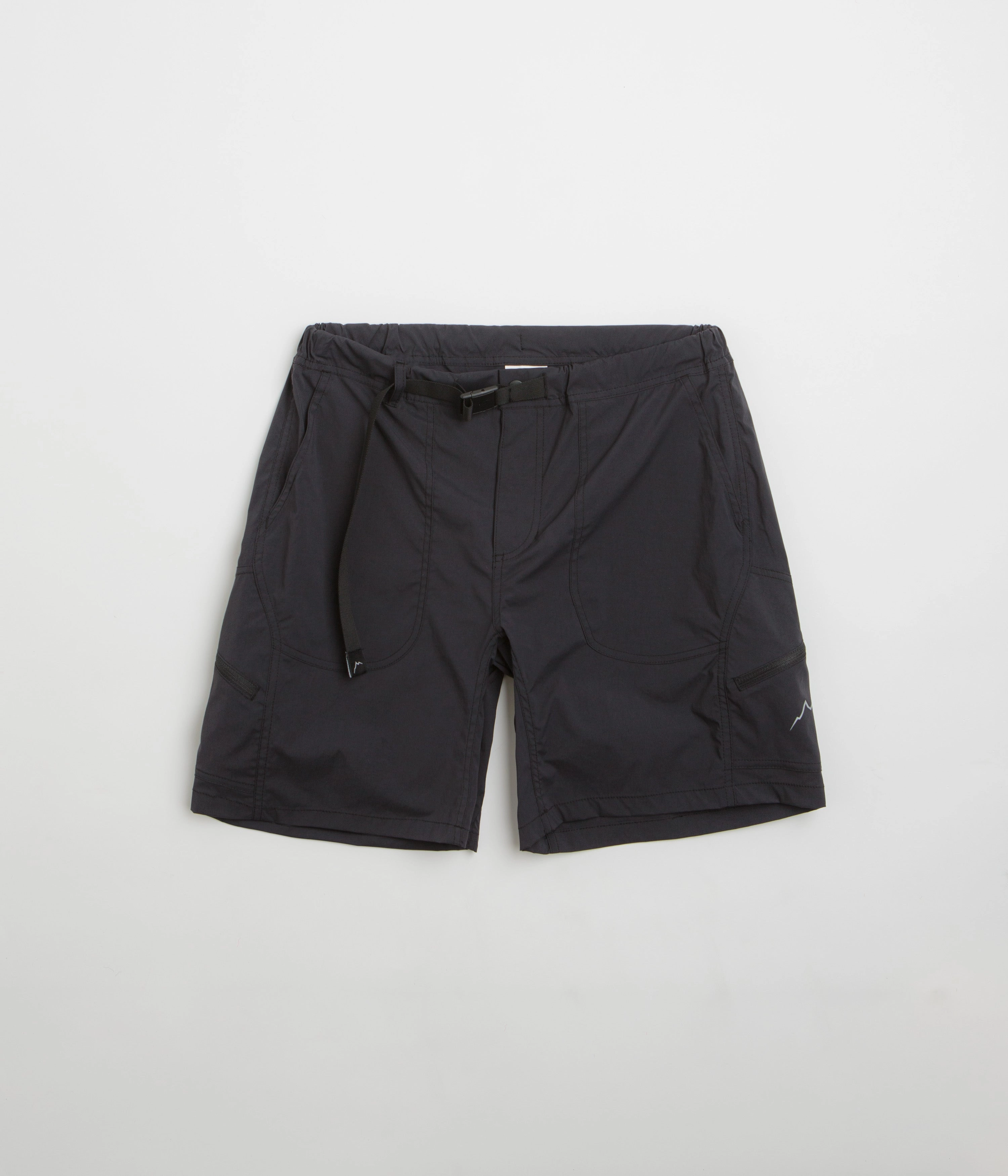 Cayl 6 Pocket Hiking Shorts - Black water sports use