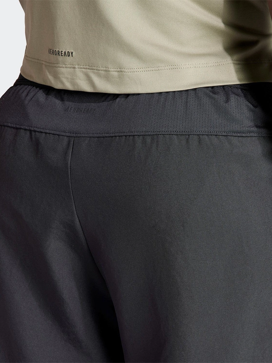Gym  WV Short Flexible Stretch Waist