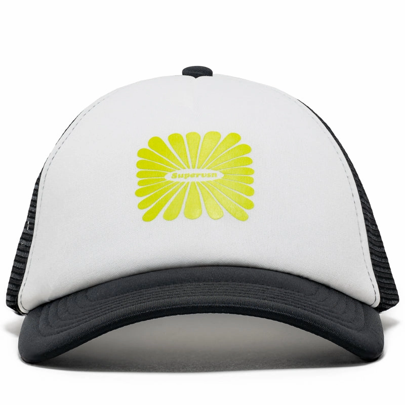 Student Cool Supervsn Bloom Trucker Hat - Black