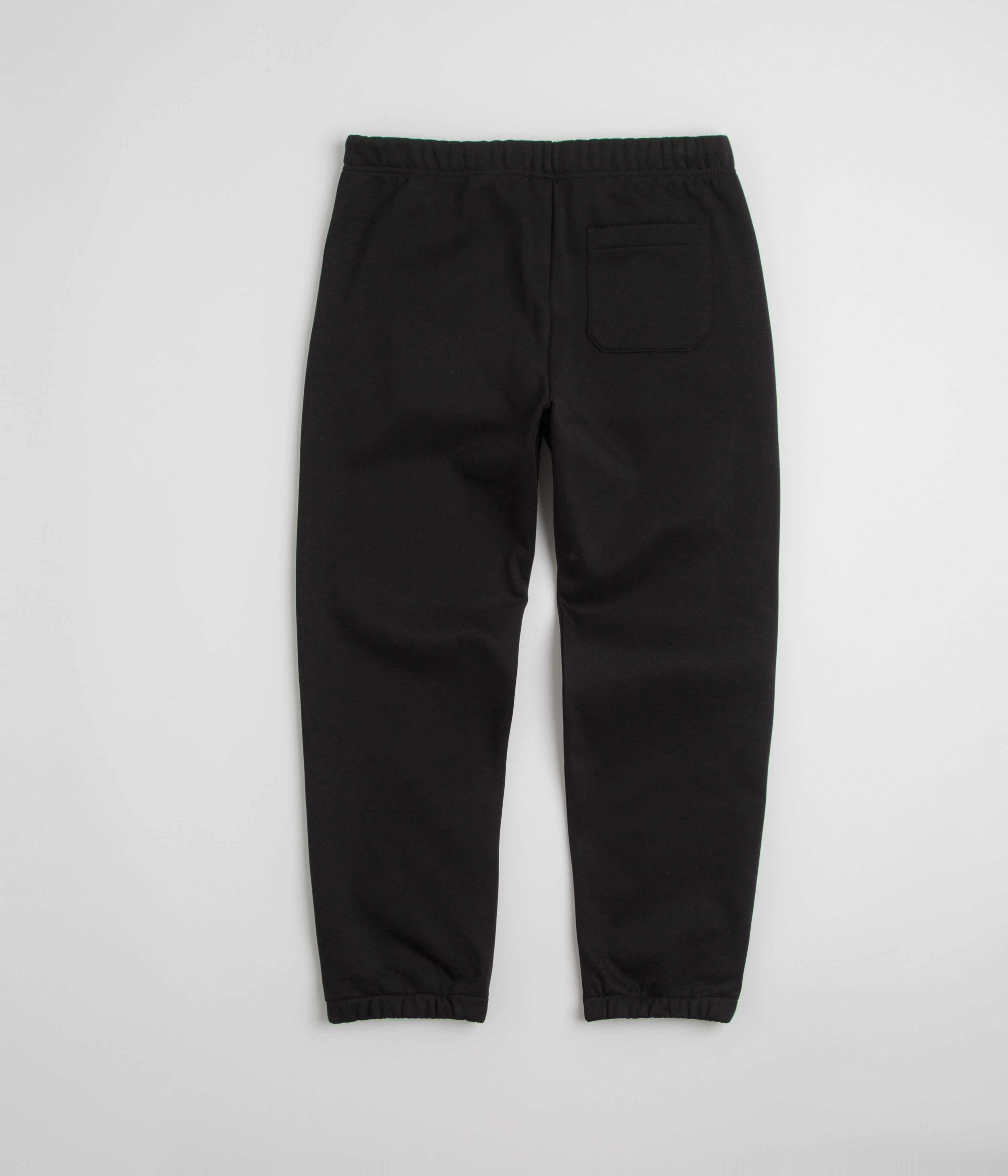 Carhartt Chase Sweatpants - Black / Gold Modern Cut Stable Shape