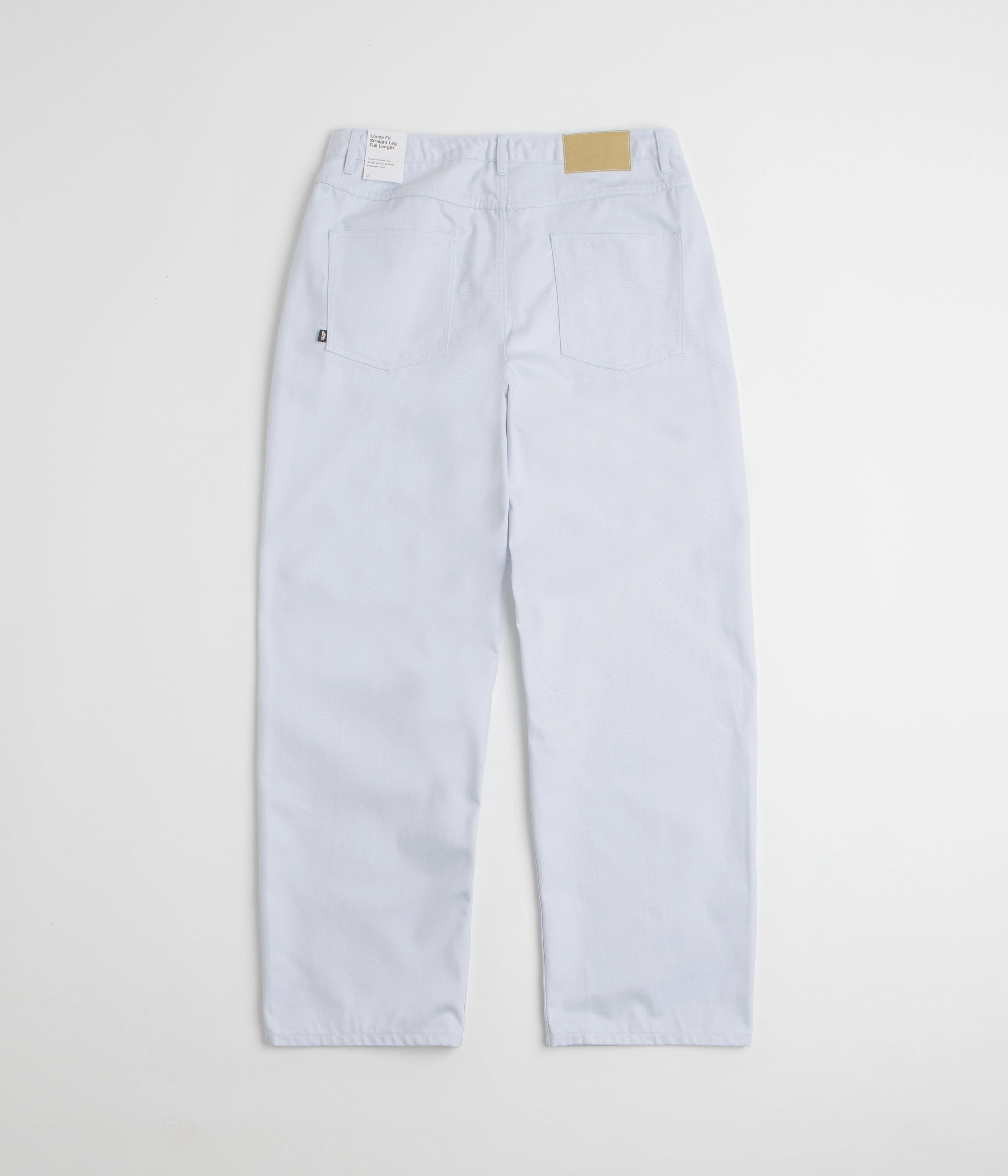 Nike SB Loose Denim Pants - Football Grey BreathableMeshLining