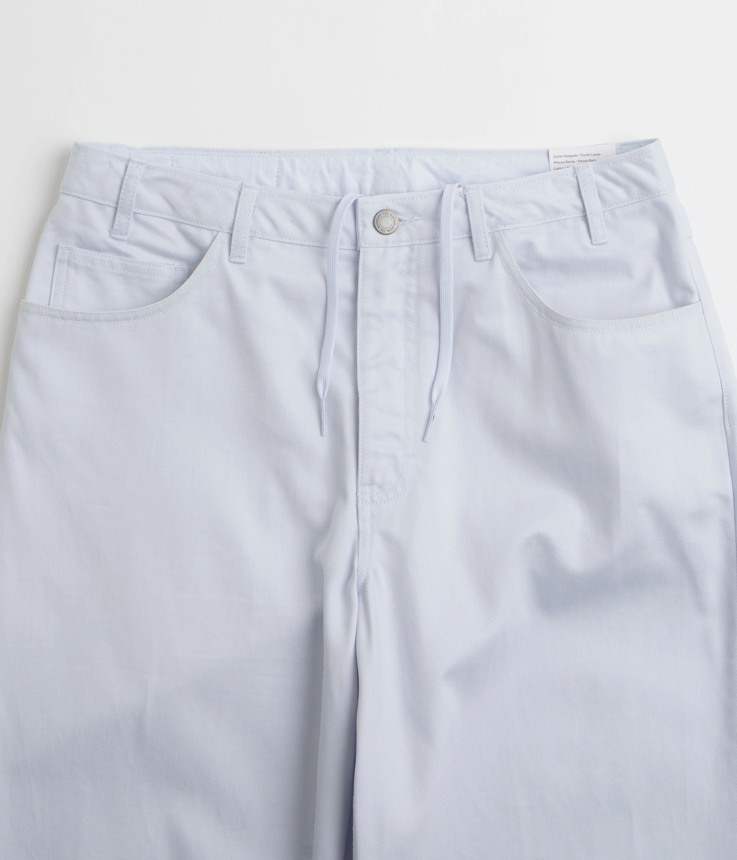 Nike SB Loose Denim Pants - Football Grey Breathable Lining QuickReleaseFastenings