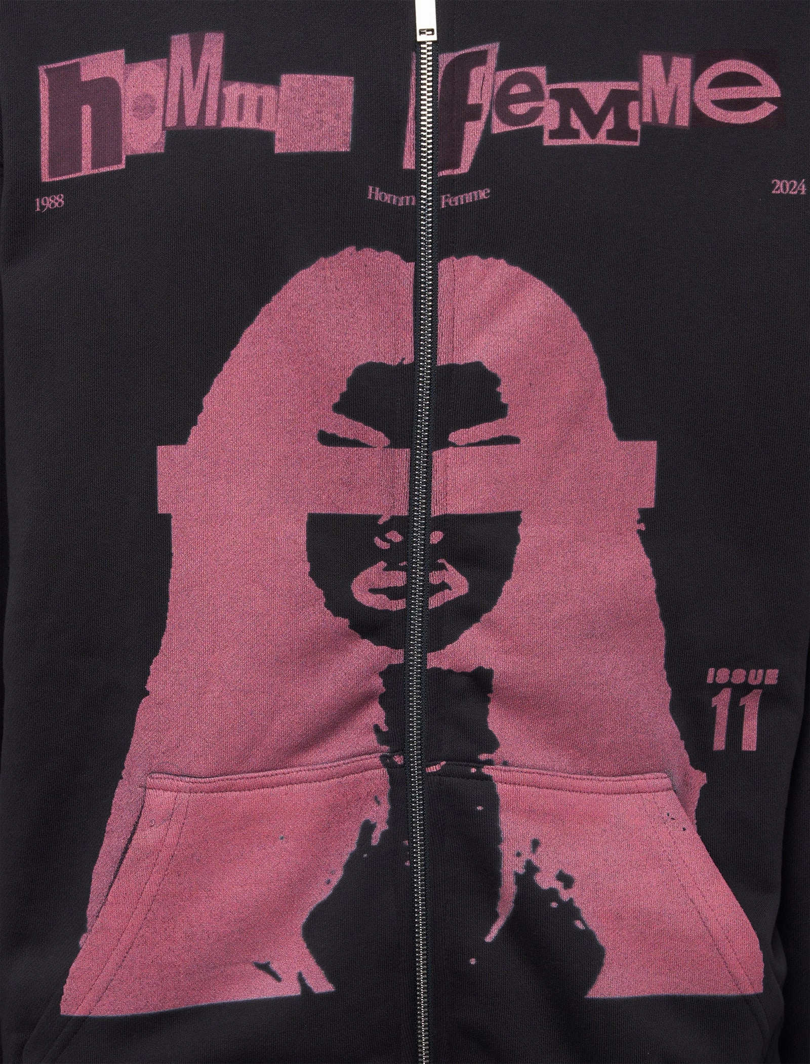 Moisture Wicking Finish RANSOM ZIP HOODIE