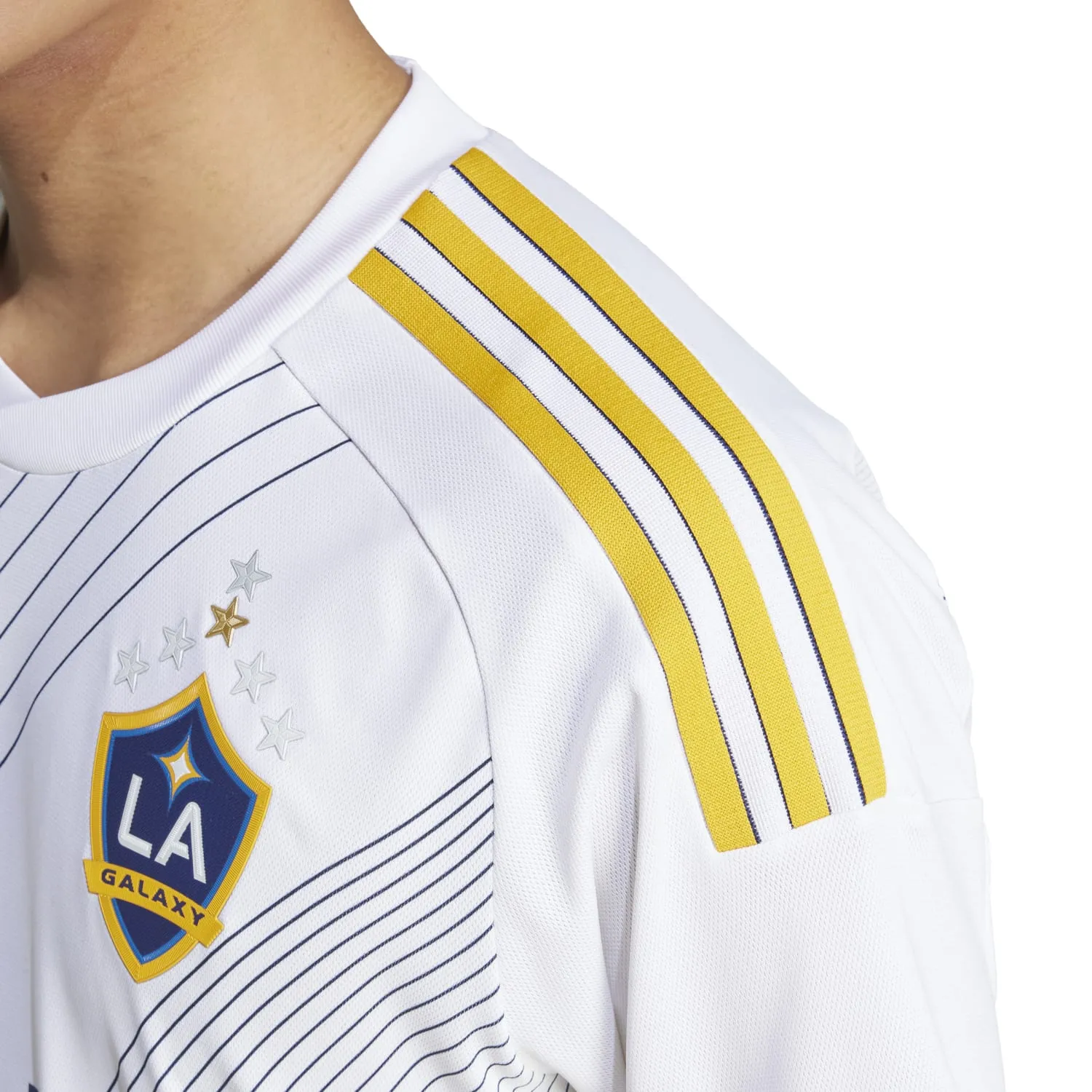 LayeredPanels Galaxy Authentic Home Jersey - Mens