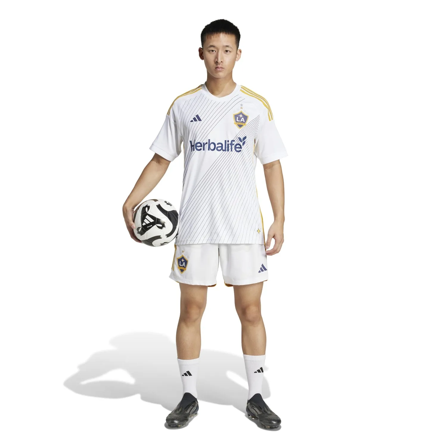 Galaxy Authentic Home Jersey - Mens Art Glow Muse Edge