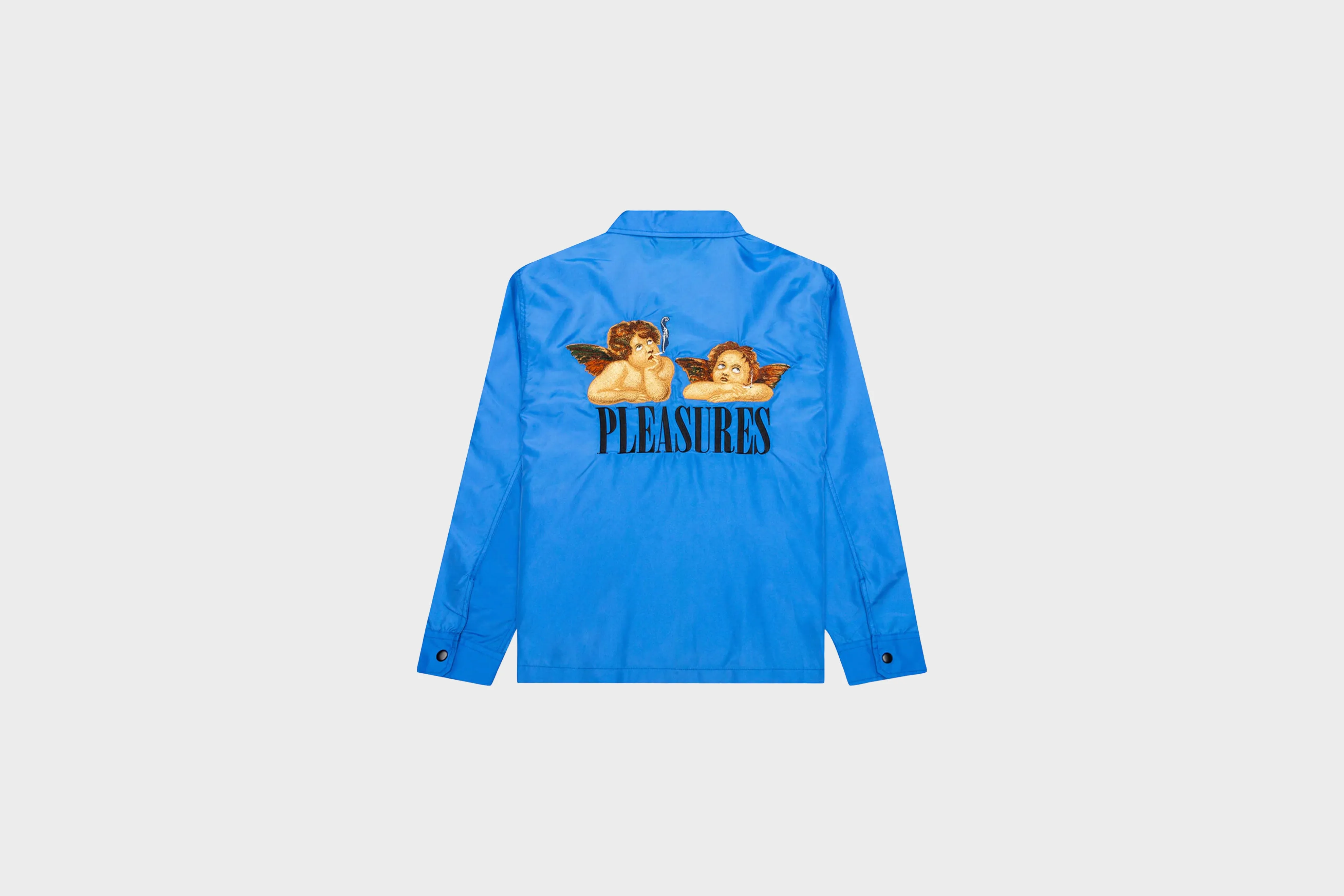 Pleasures - Dynamic Work Jacket Stretch Fabric Parisian Chic