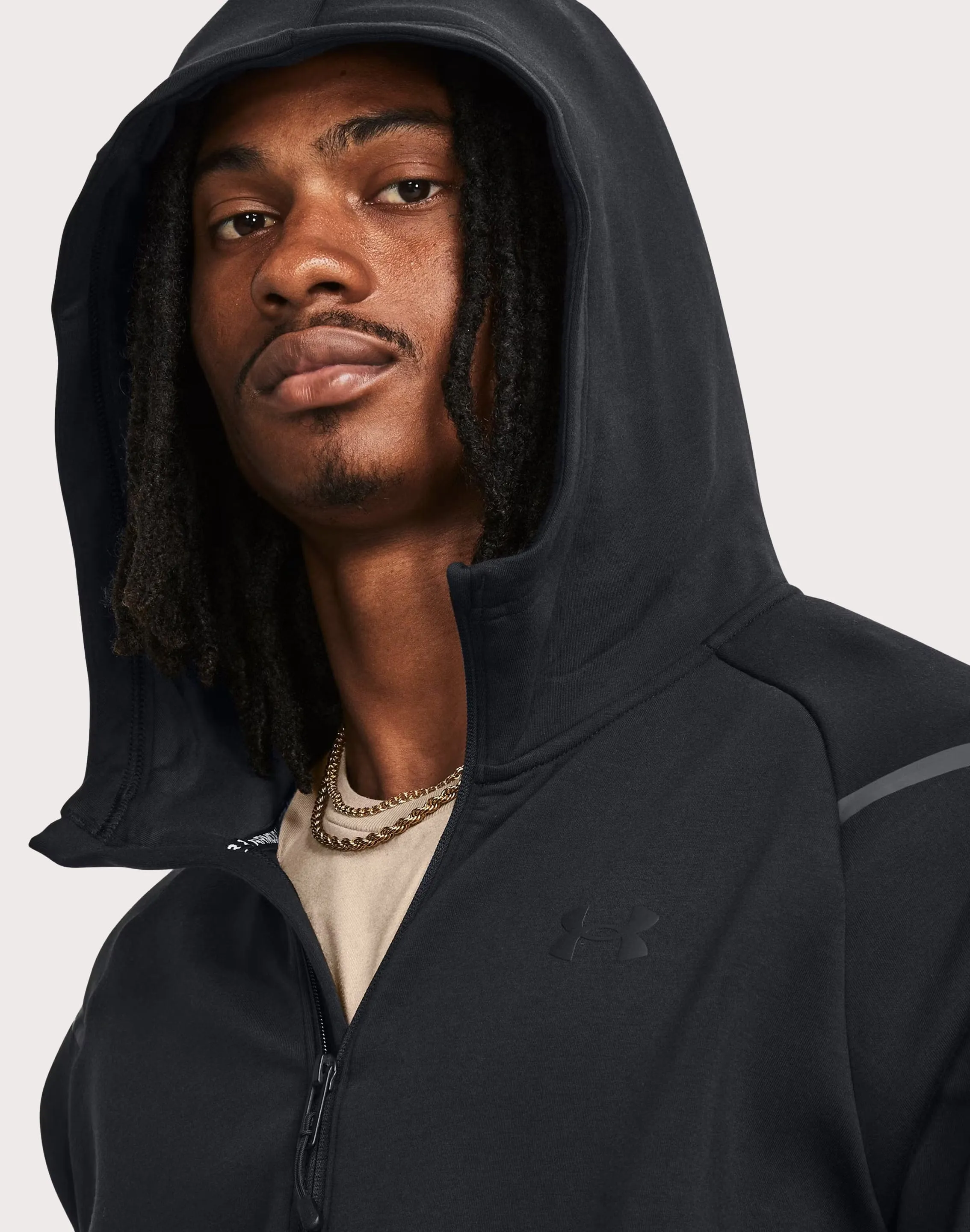 Under Armour Unstoppable Full-Zip Hoodie CrossBackStructure
