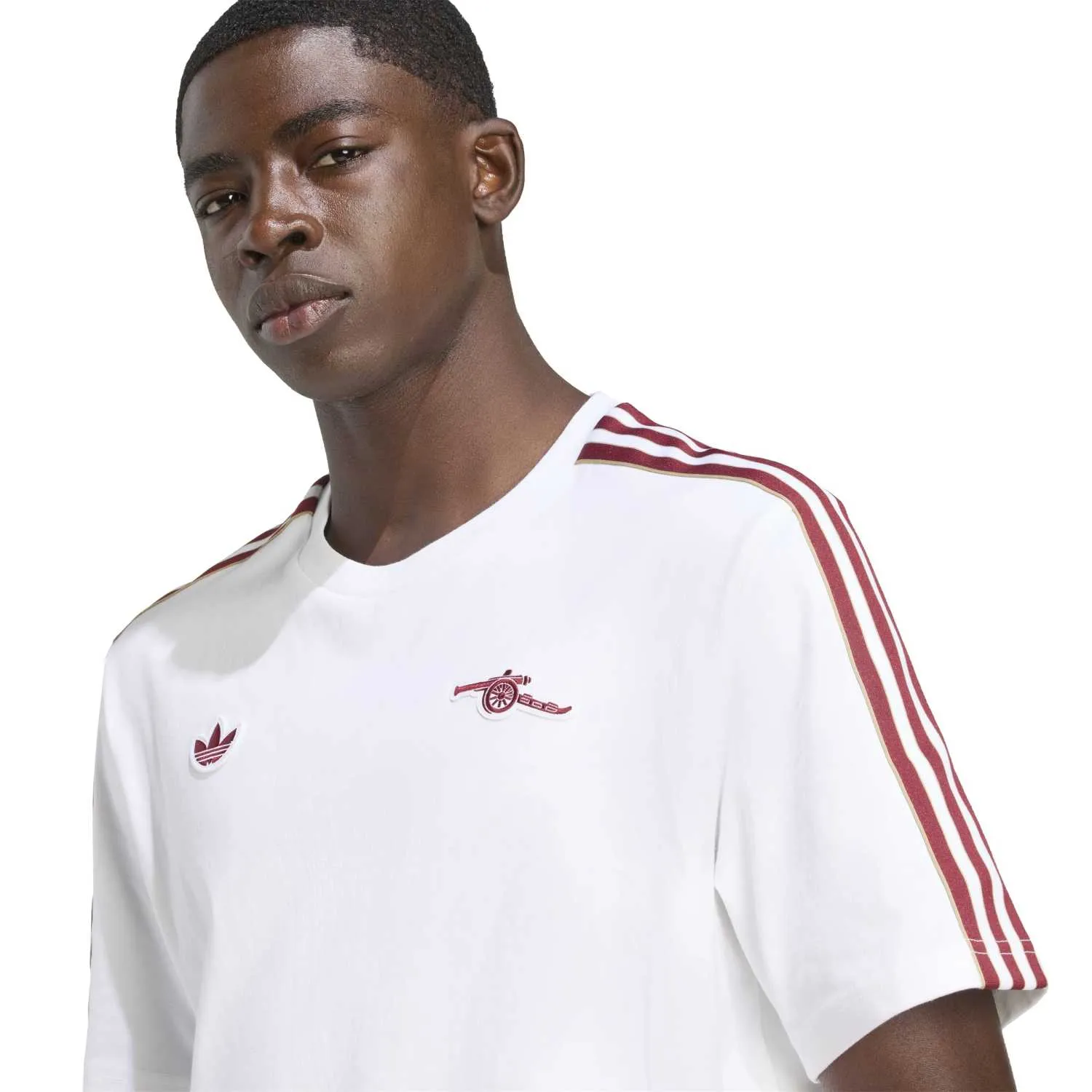 Arsenal Icon Tee -Mens Daily Use NonChafe