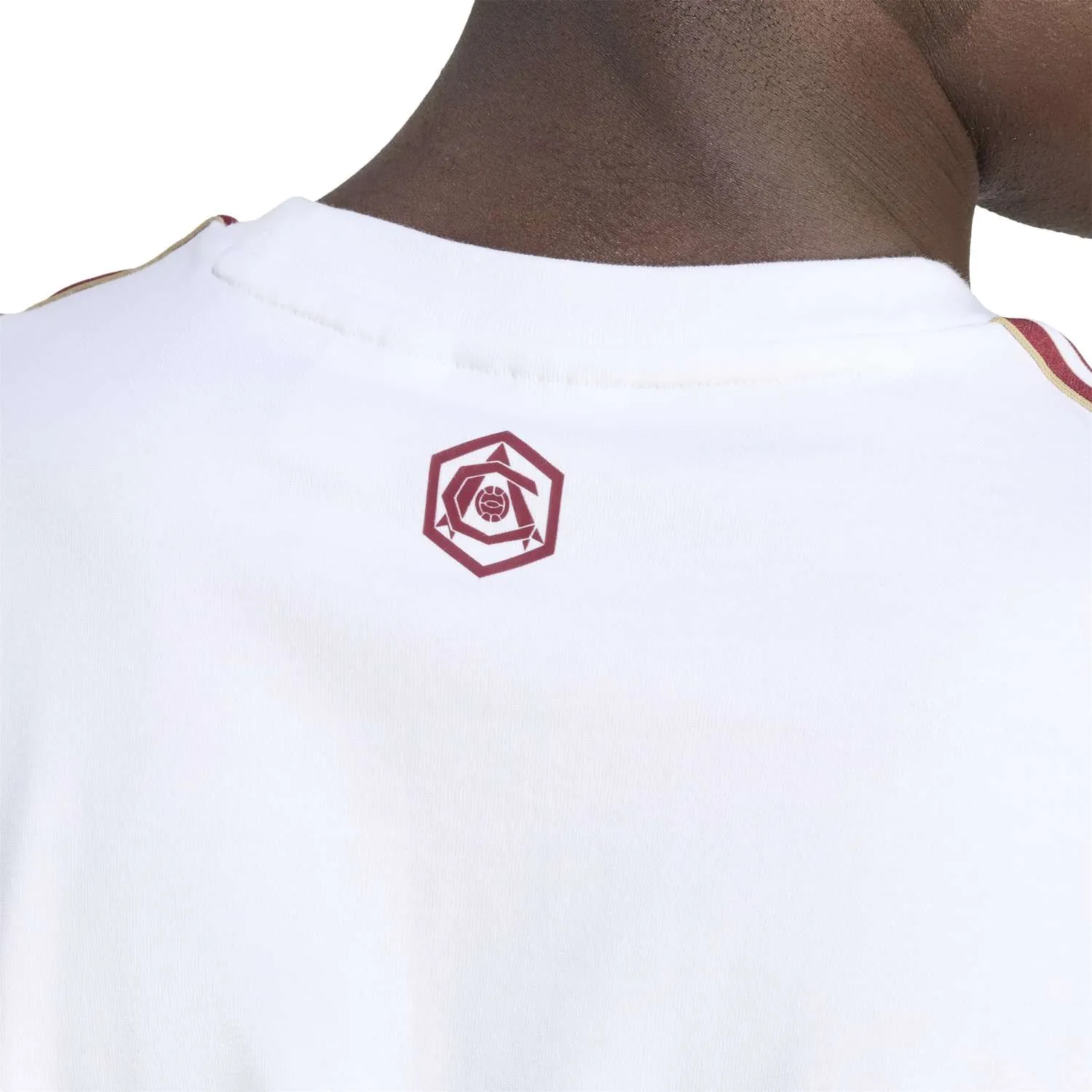 Arsenal Icon Tee -Mens CompactKnit Free Fit