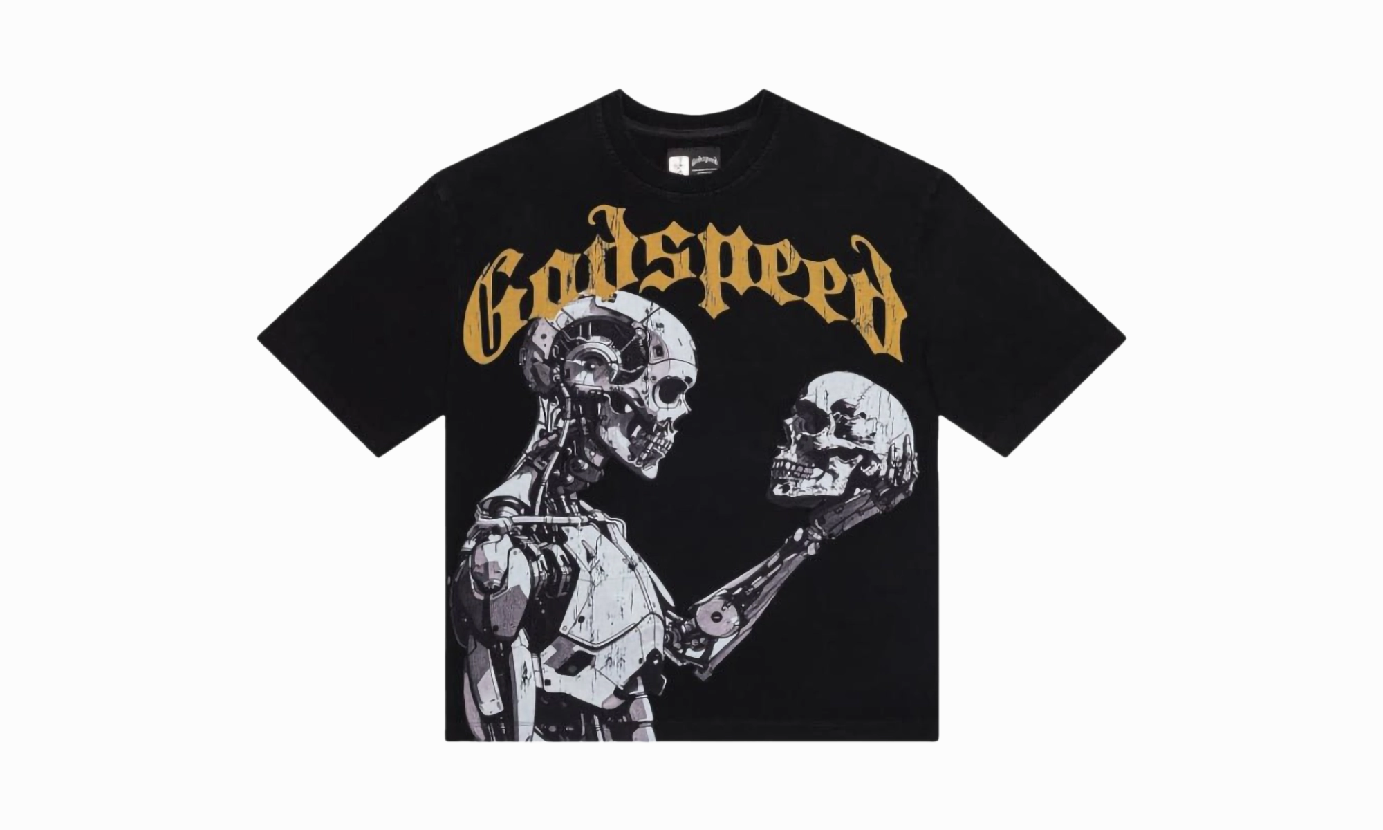UVProtectionFinish Mankind vs Ai III T-Shirt "Black"