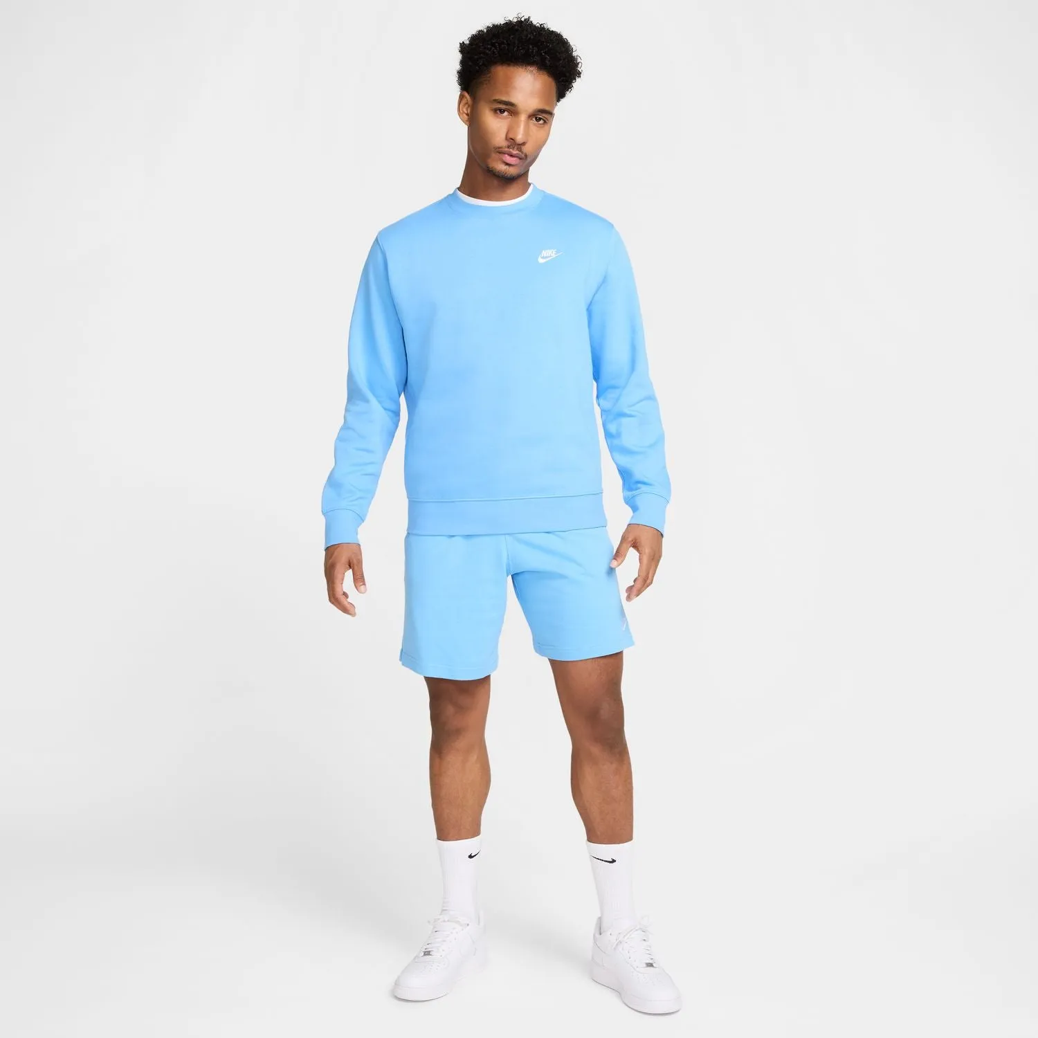 Club Fleece Crew - Mens slow life