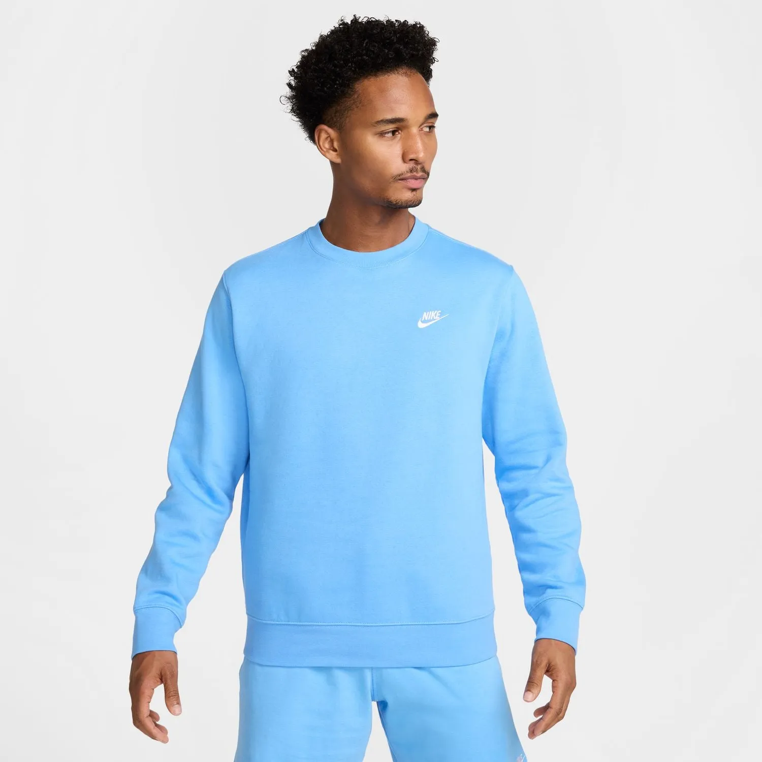 Club Fleece Crew - Mens yoga mode