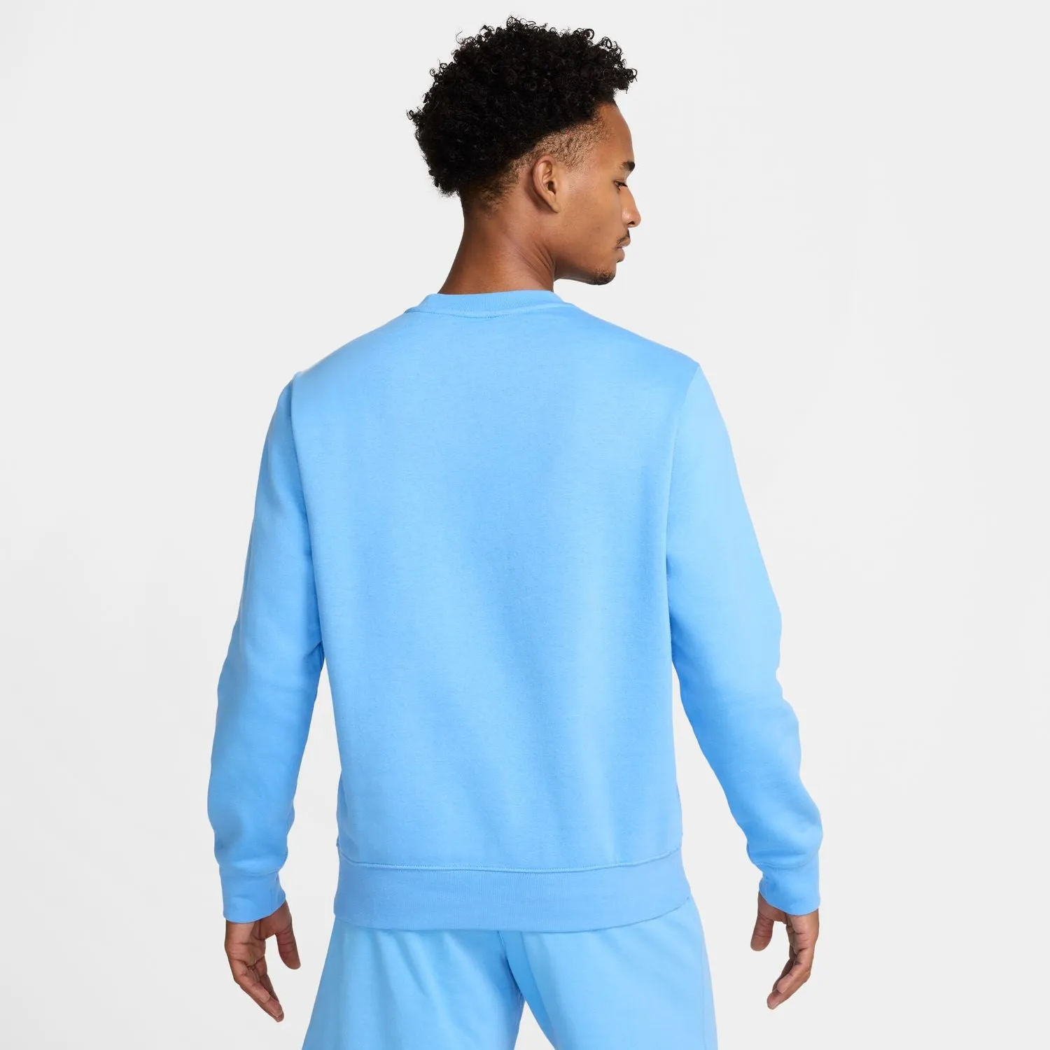 Club Fleece Crew - Mens Foldable Hem