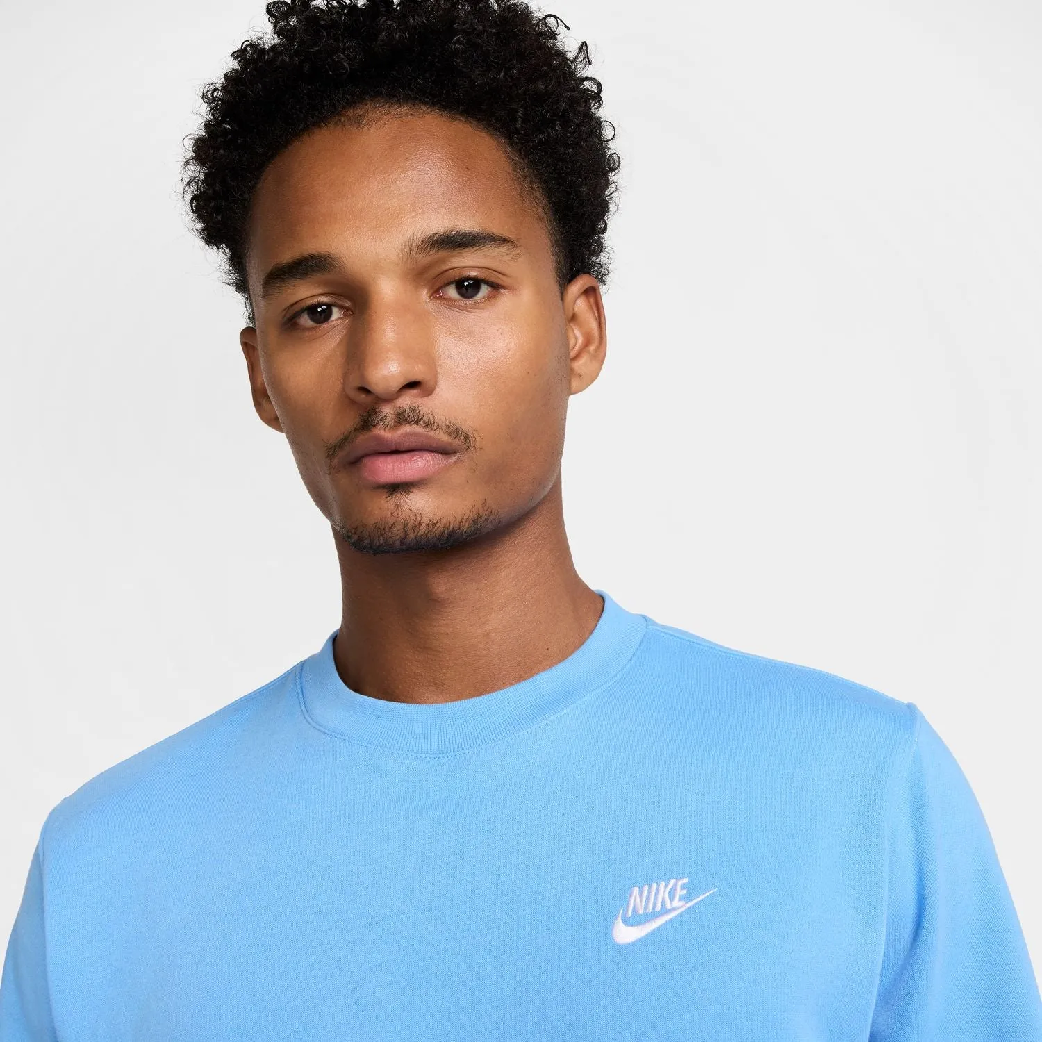 Snow Core Pearl Tone Club Fleece Crew - Mens