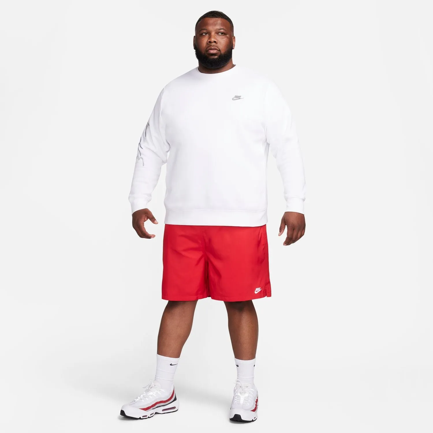 Club Flow Short - Mens Clean Fit QuickDryMaterial