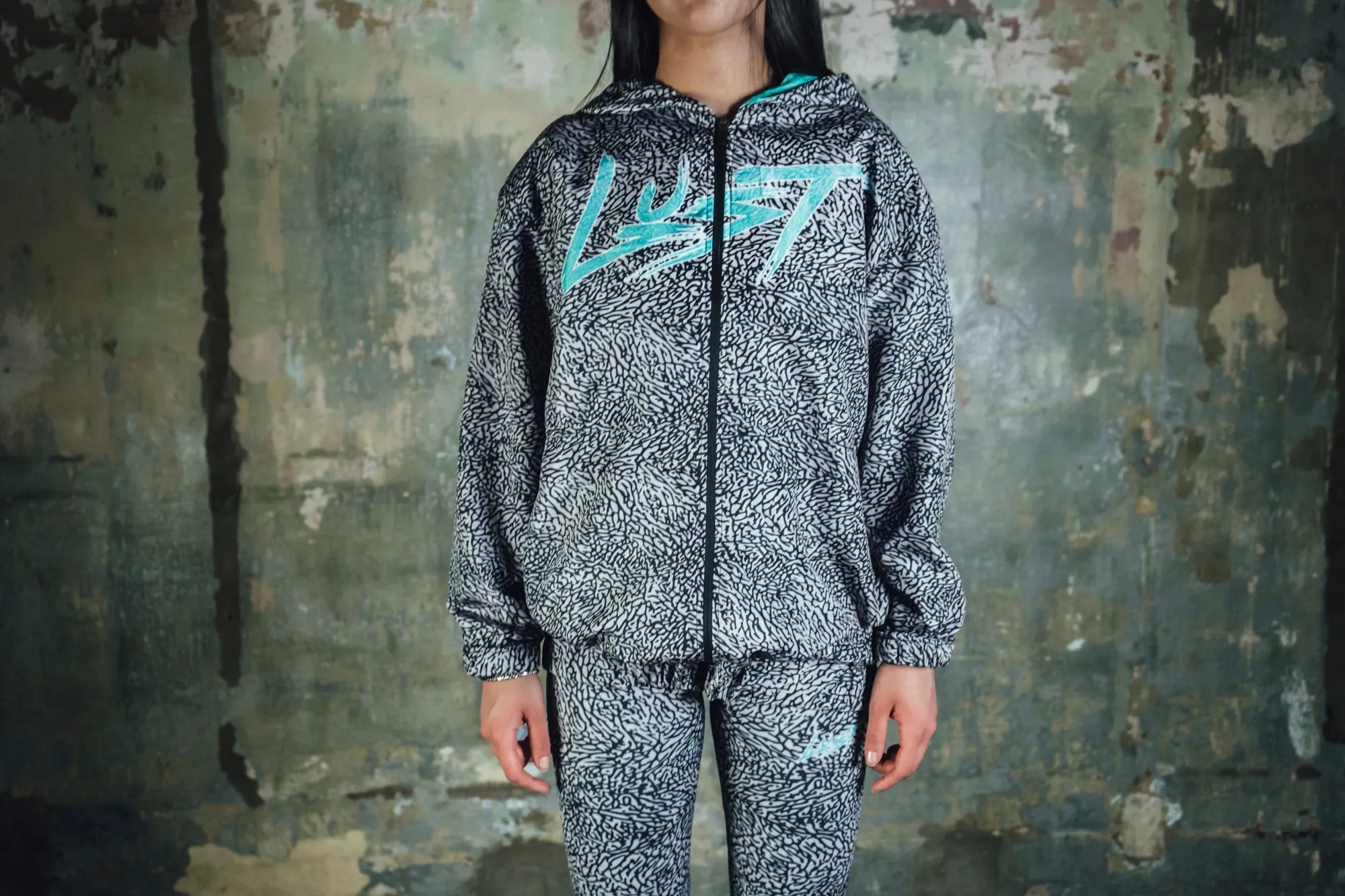 Lust Chamarra "Elephant Print" SlipResistant