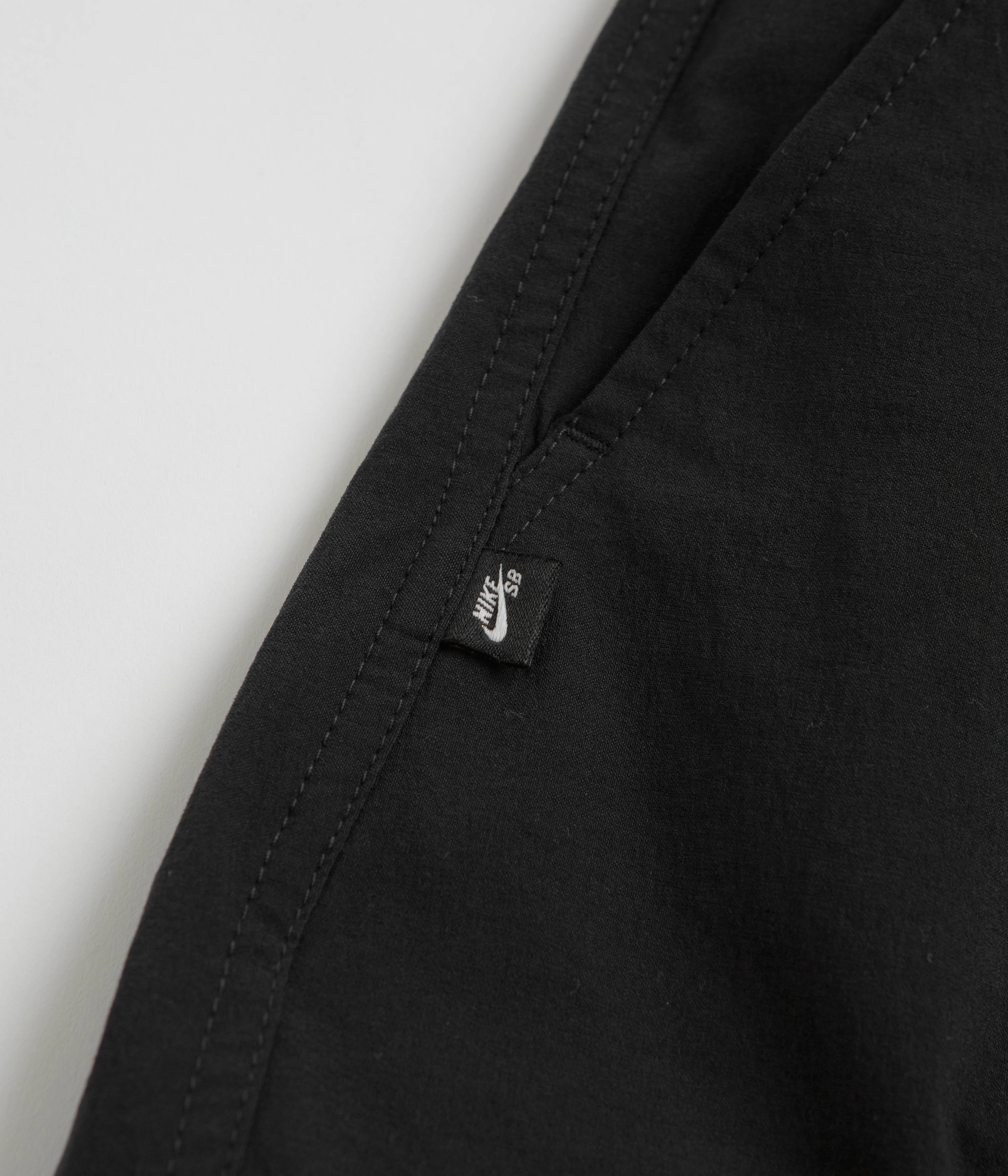 SecureZipperClosures Nike SB Kearny Cargo Pants - Black / Black / White