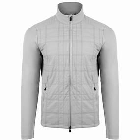 Breathable Comfort Algorithm Rowan Insulated Jacket Alloy