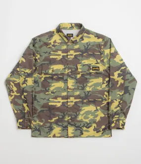 Stan Ray CPO Shirt - Woodland DPM Ripstop Coffee Run Earthy Hue