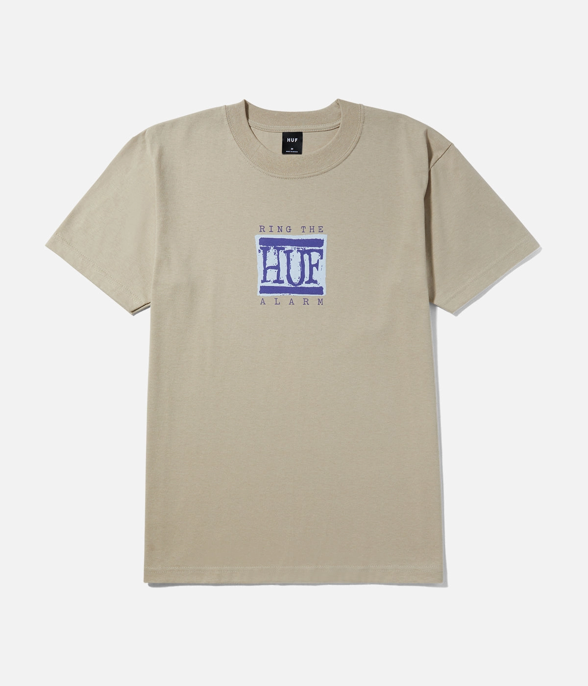 Huf Alarm T-Shirt Unisex Option Lightweight Comfort