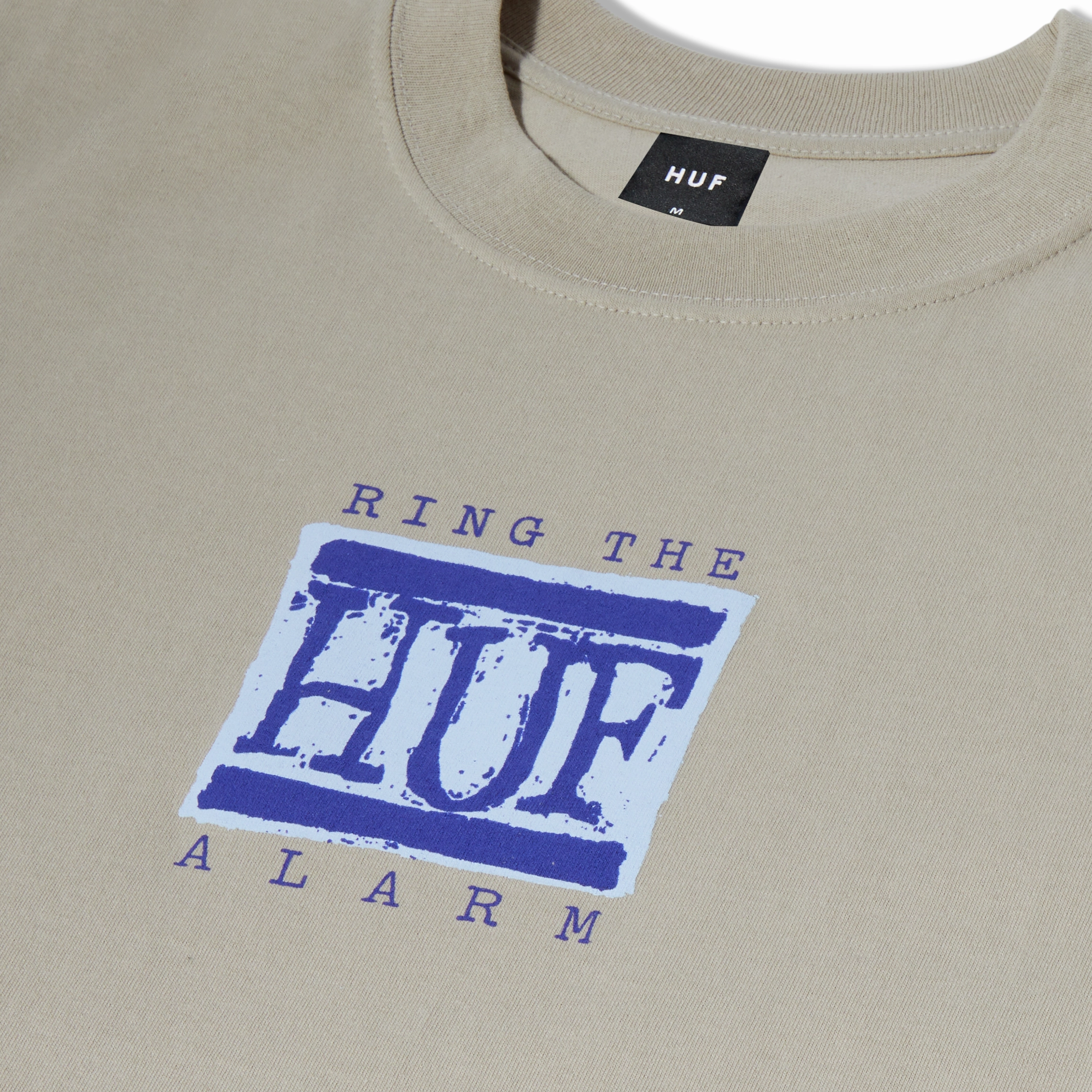 Weekend Casual Huf Alarm T-Shirt