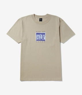 Huf Alarm T-Shirt Unisex Option Lightweight Comfort