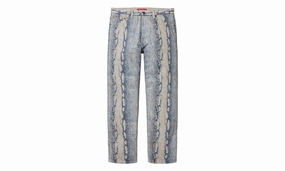 Streetwear Fan Beach Day Regular Jeans "FW 24 - Snake"