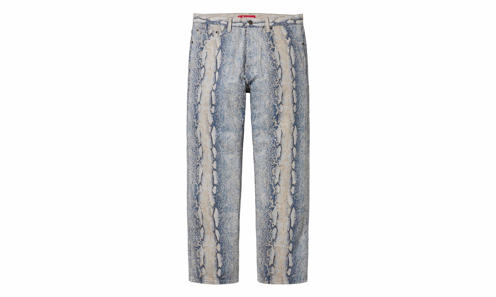 Regular Jeans "FW 24 - Snake" Beach Day Breathable Relaxed Style Work Ready Outdoor Enthusiast