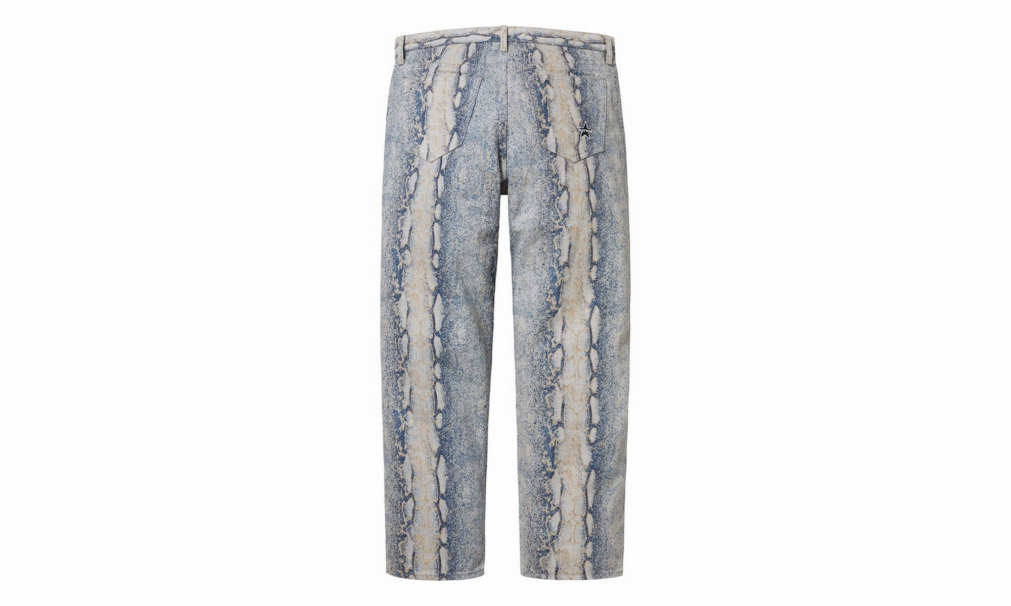 Fit For Life Regular Jeans "FW 24 - Snake"