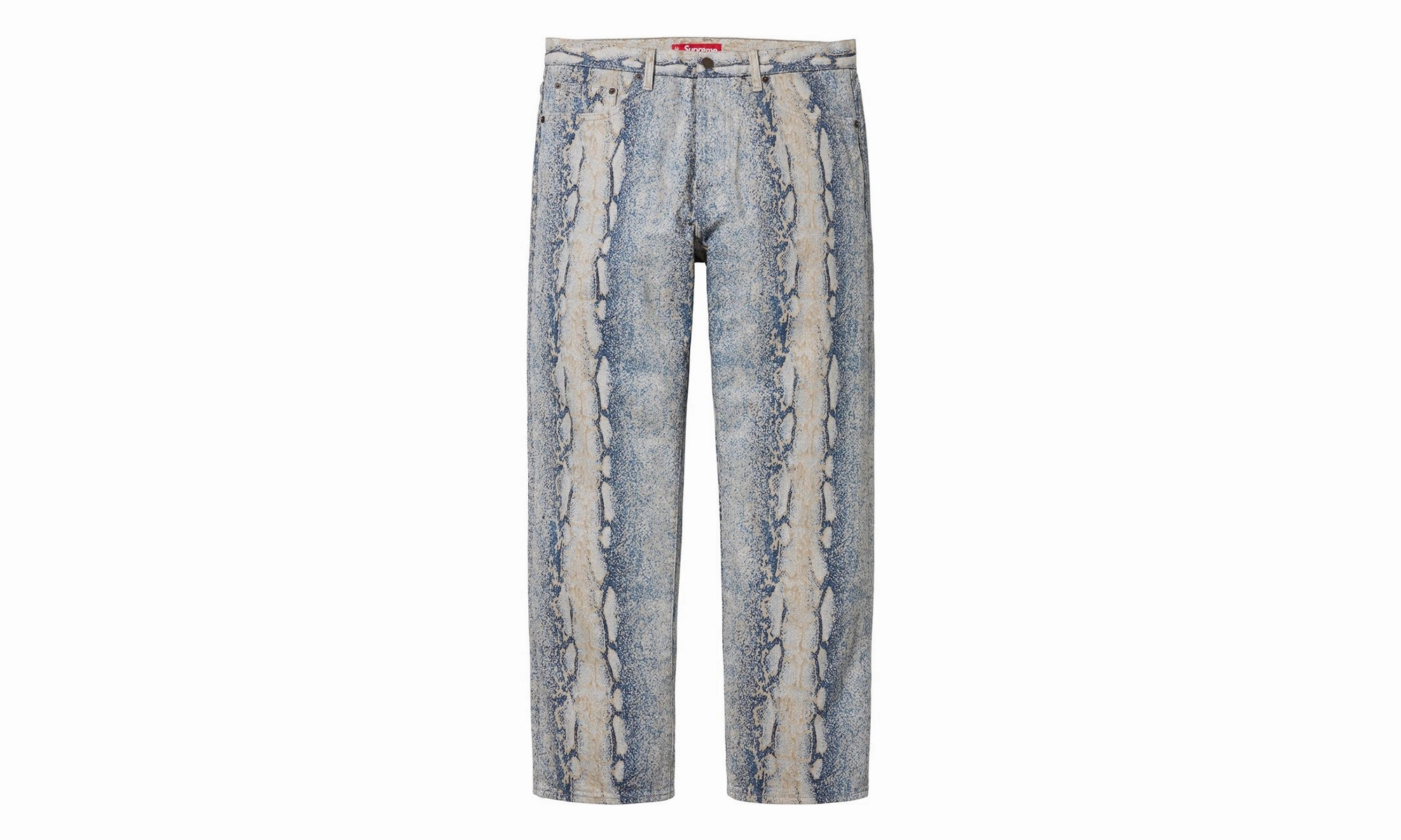 Regular Jeans "FW 24 - Snake" Everyday Neutral