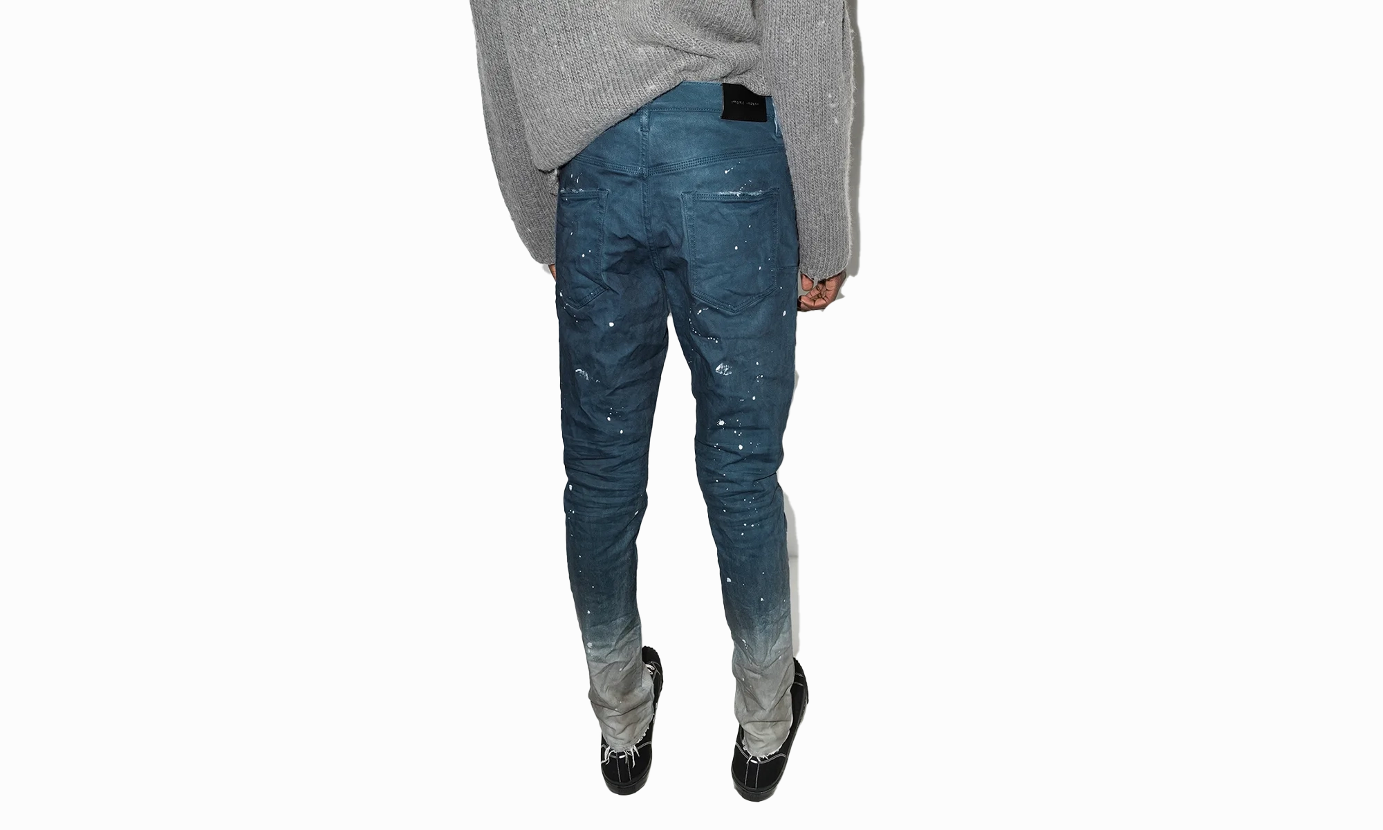Mid Rise Dropped Fit Jeans With Tapered Leg Weekend Style Modern Day To Day