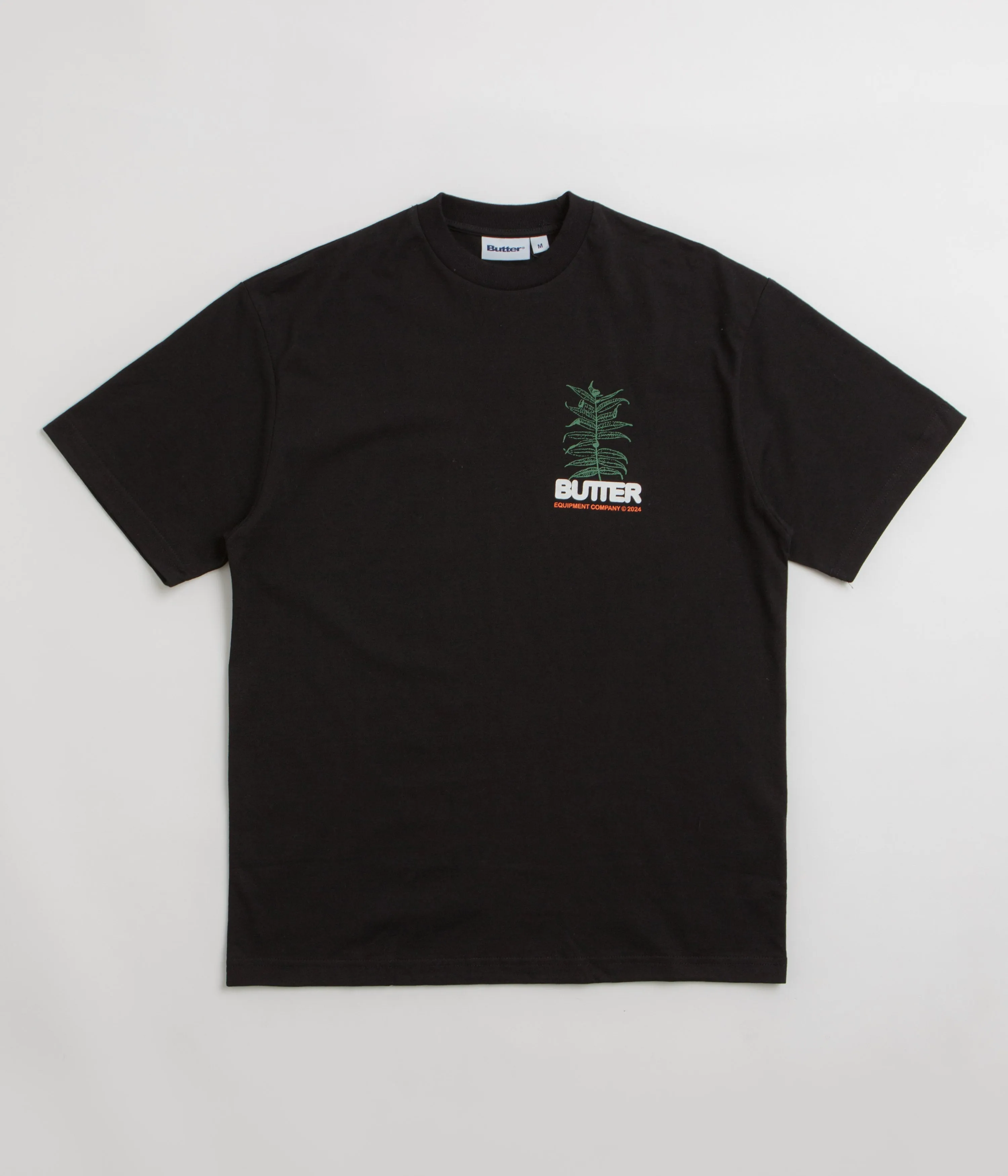 Butter Goods Earth T-Shirt - Black Eco Friendly City