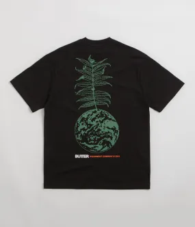 UV Protection Popular Item Butter Goods Earth T-Shirt - Black