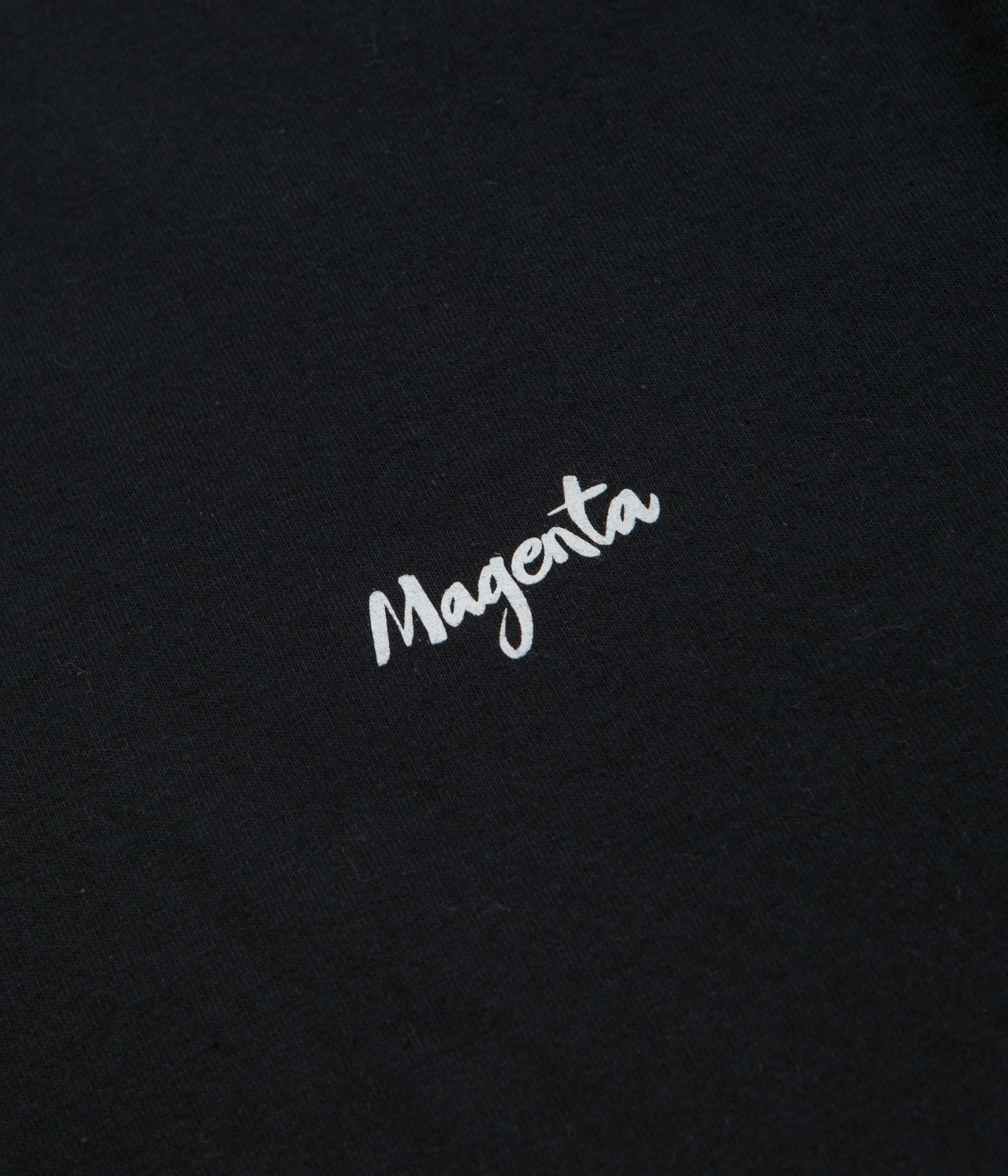 Magenta Femme T-Shirt - Black Casual Style martial arts