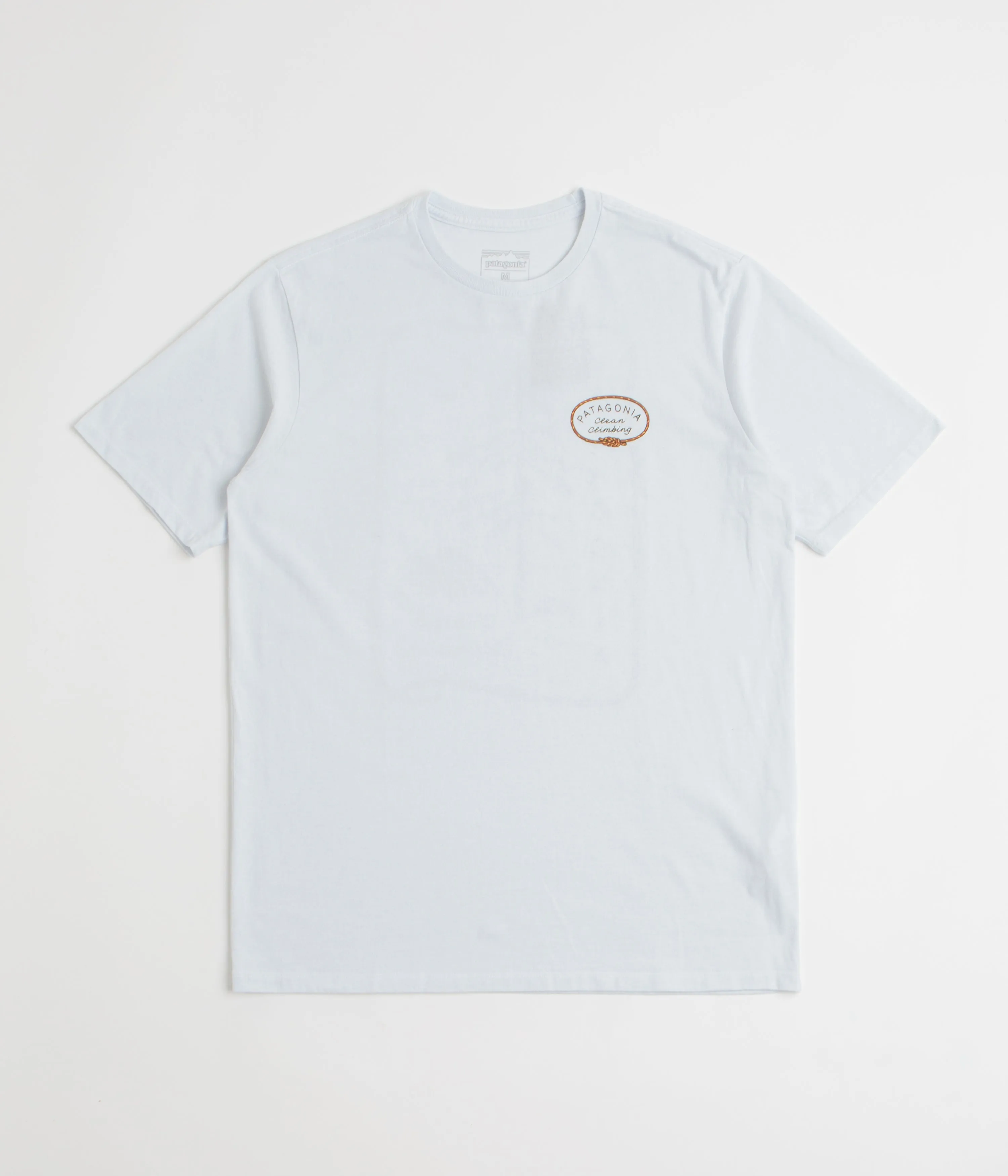 Patagonia Clean Climb Roots Responsibili-Tee T-Shirt - White Coastal area
