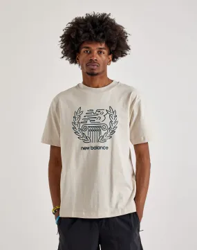 New Balance  NB X Debut Tee Rain Proof OdorResistant