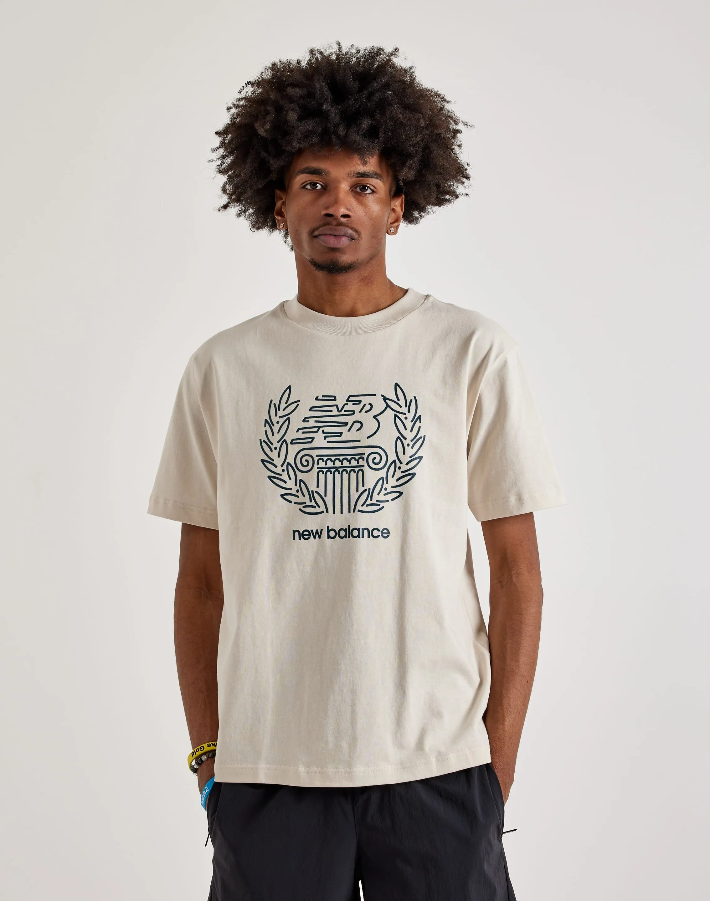New Balance  NB X Debut Tee Rain Proof OdorResistant