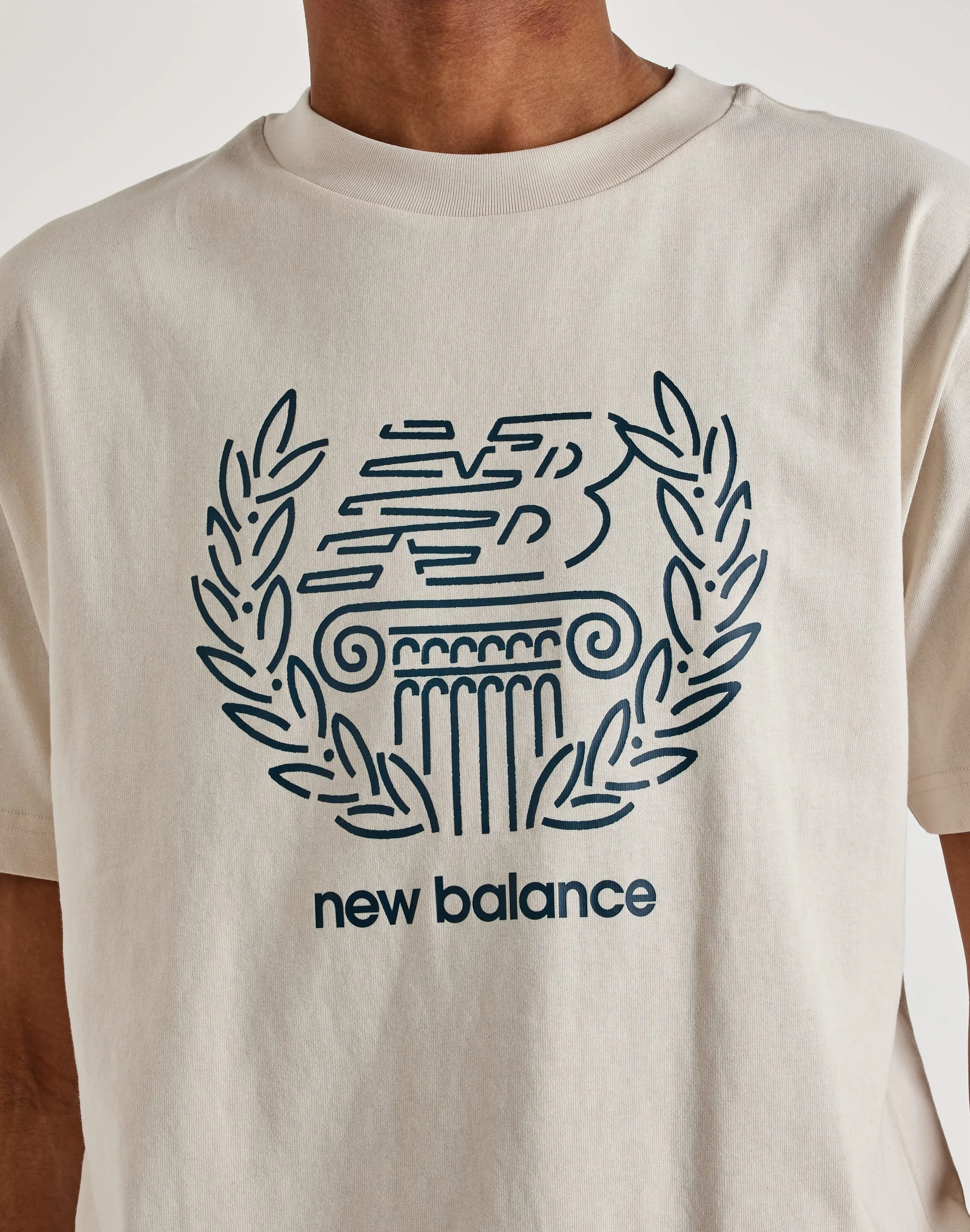 StainRepellentSurface DurableThreadwork New Balance  NB X Debut Tee